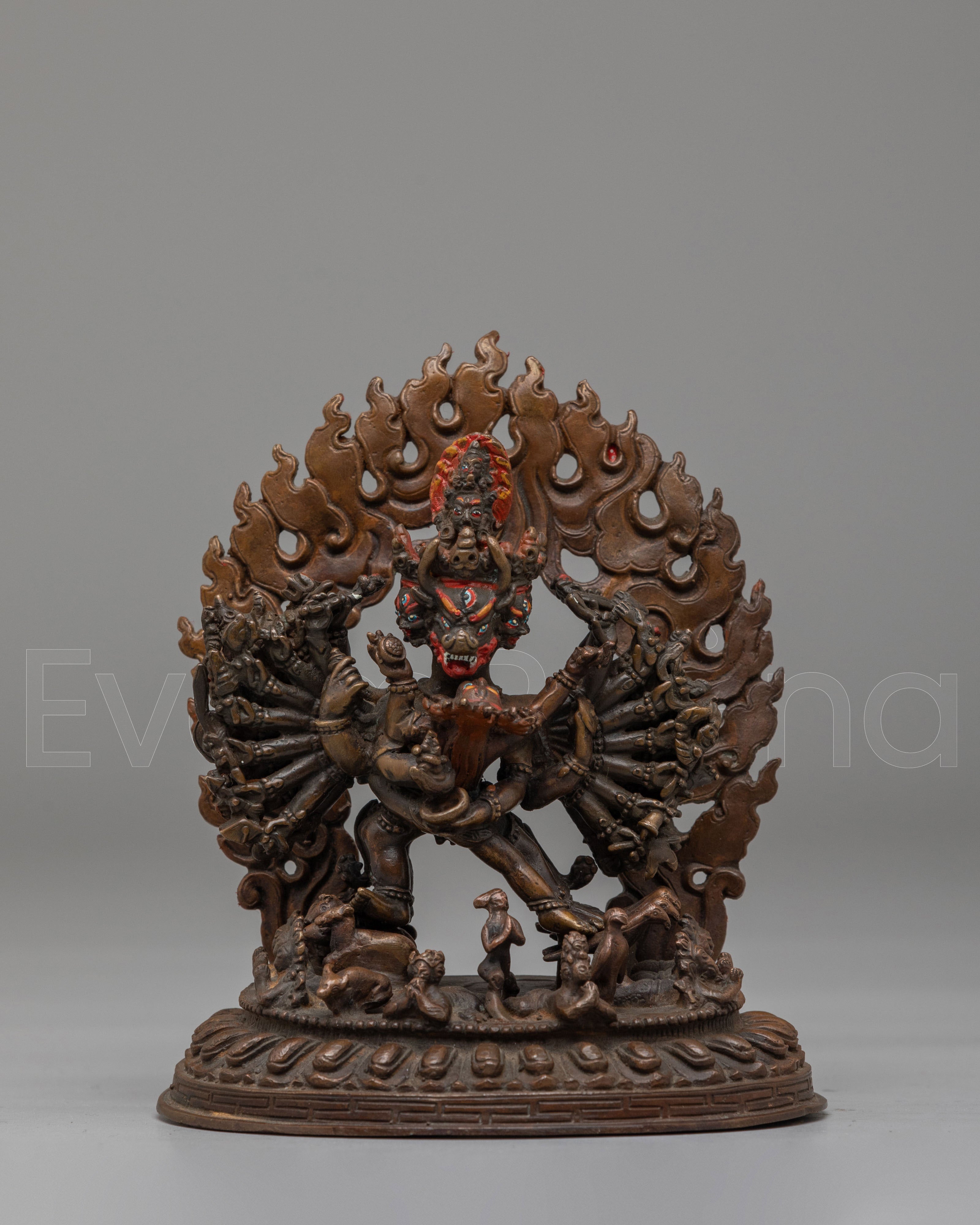 Sacred Yamantaka Statue