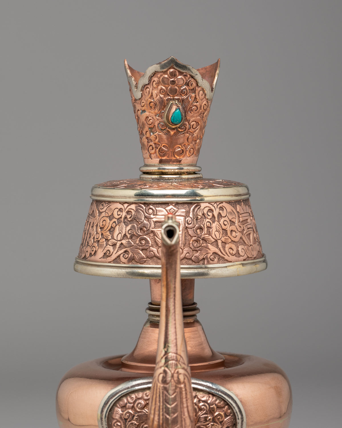 Himalayan Sacred Ritual Bhumba | Traditional Tibetan Offering Vessel