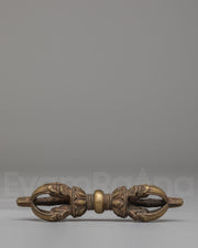 Sacred Himalayan Buddhist Vajra | Handcrafted Dorje for Spiritual Protection