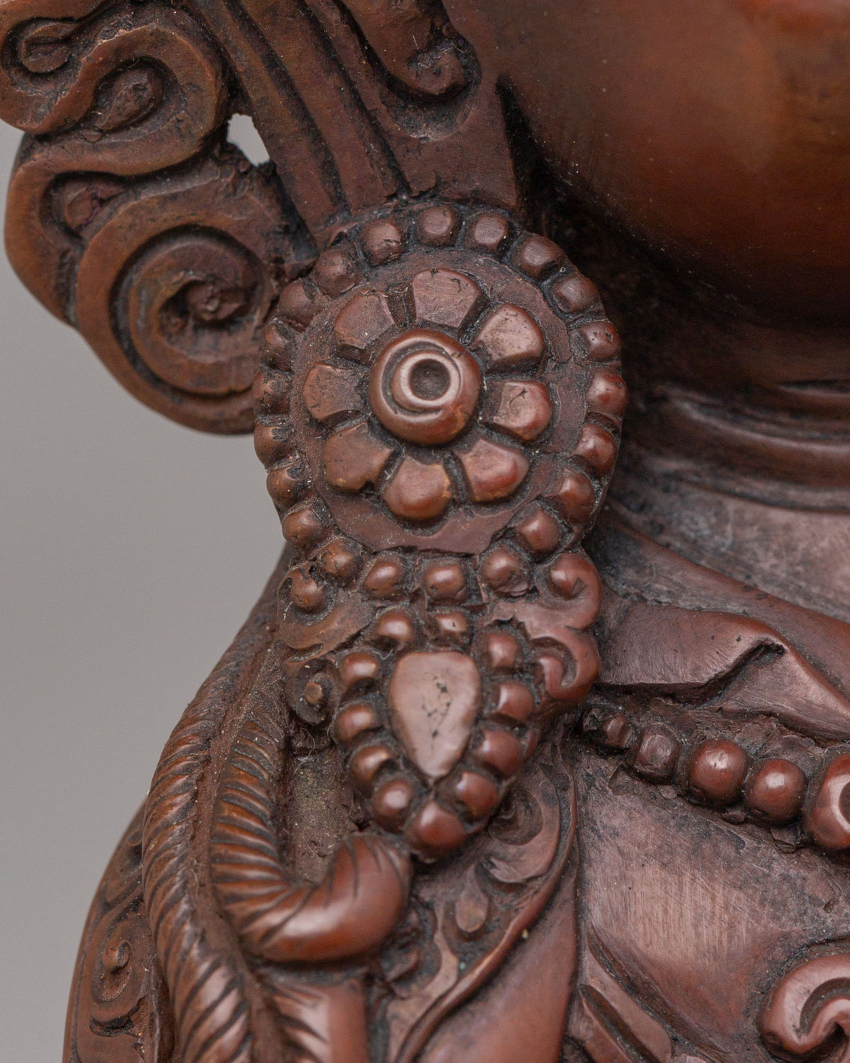 Himalayan Padmasambhava Sculpture | Statue for Dharma Decor