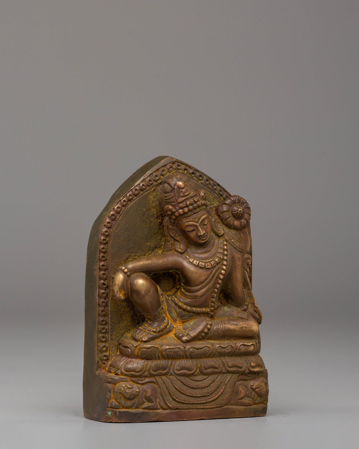 Sacred Handmade Indra Statue | Spiritual Home Decor