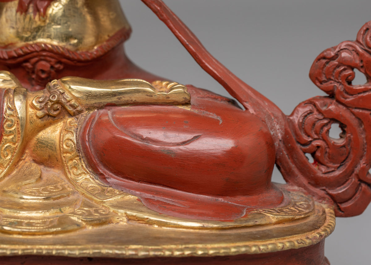 Chenrezig Avalokiteshvara Sculpture | Handcrafted Tibetan Buddha Statue