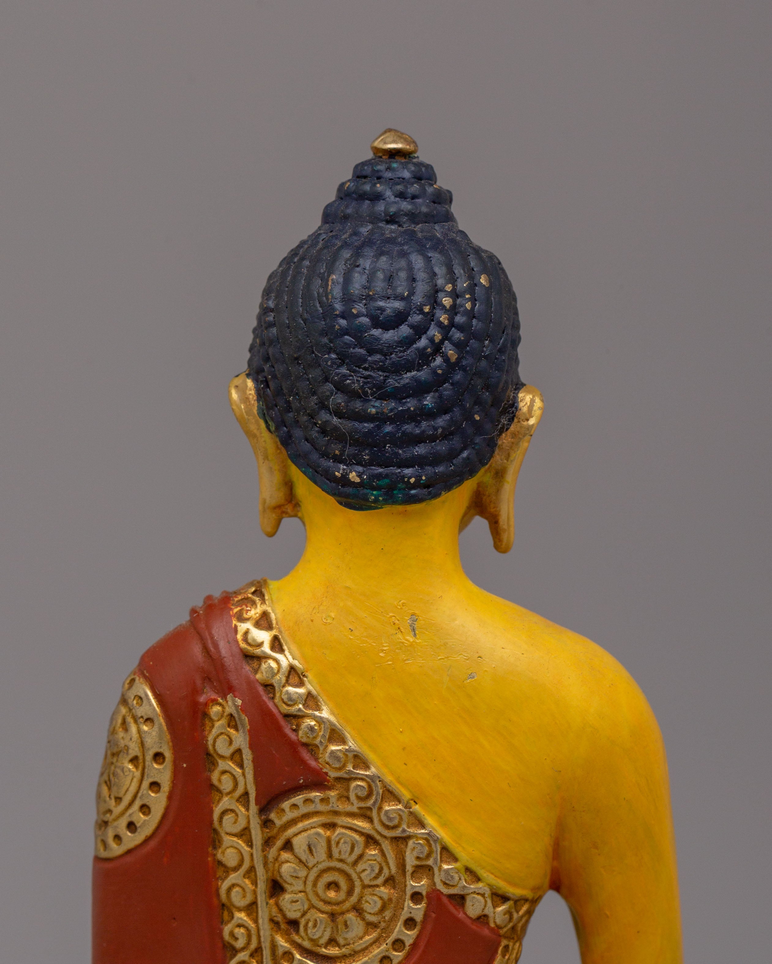 Shakyamuni Buddha Peaceful Figurine | Buddha for Meditation