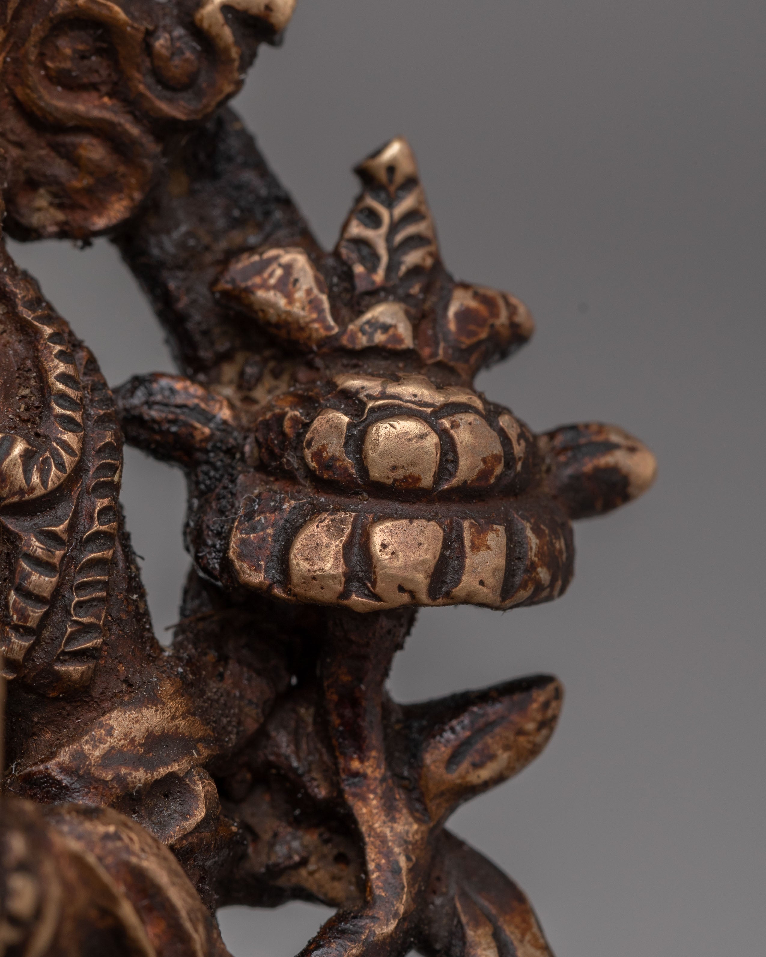 Tibetan Manjushri Deity Statue | Symbol of Wisdom