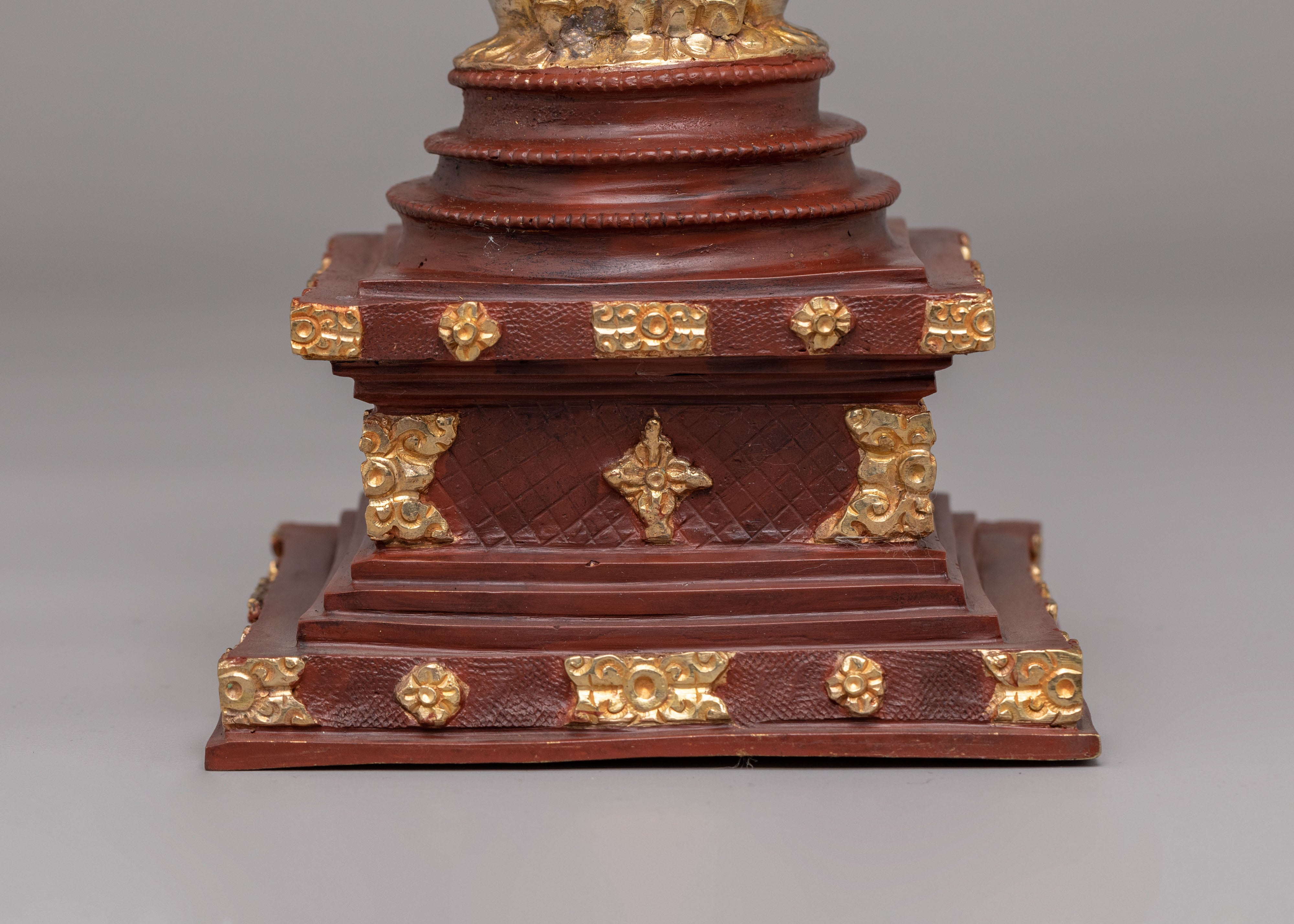 Traditional Namgyal Chorten Stupa | Symbol of Enlightenment