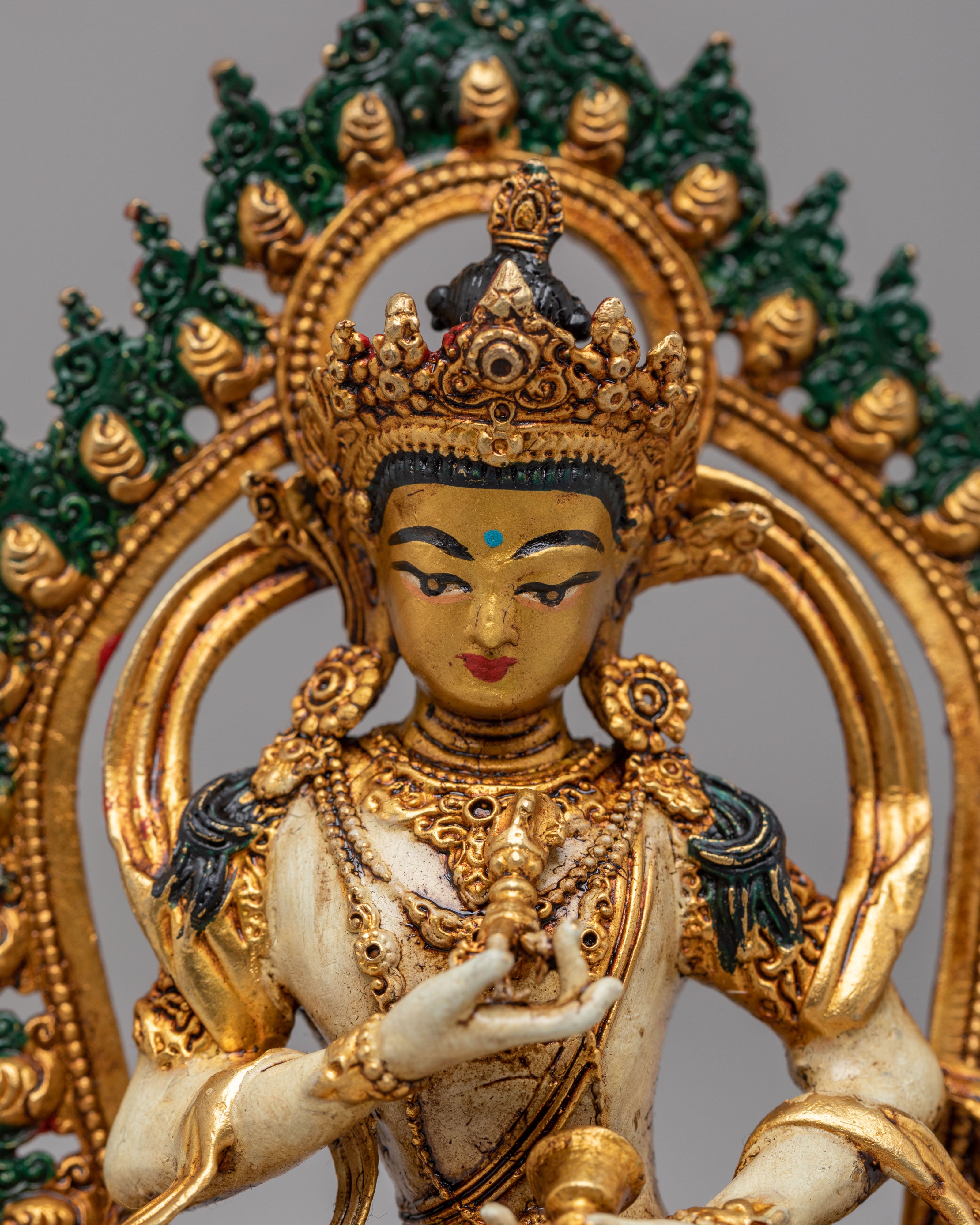 Ceremonial Vajrasattva Altar Statue | Sacred Altar Decor