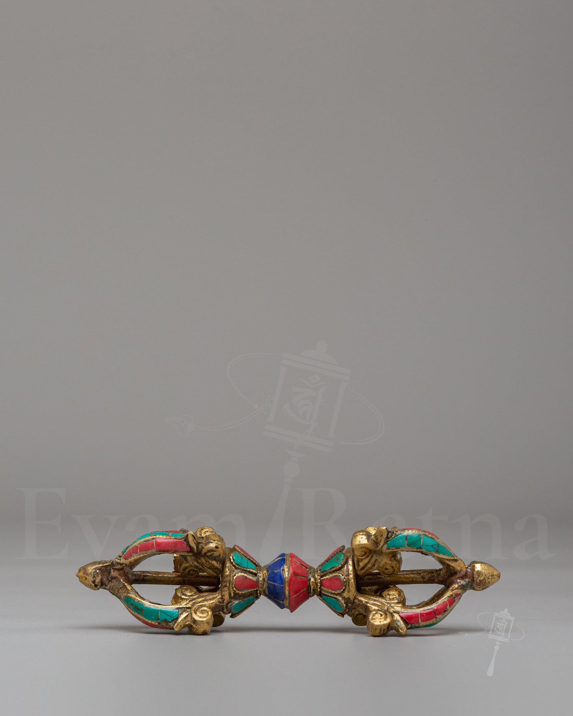 Buddhist Ritual Gemstone Vajra