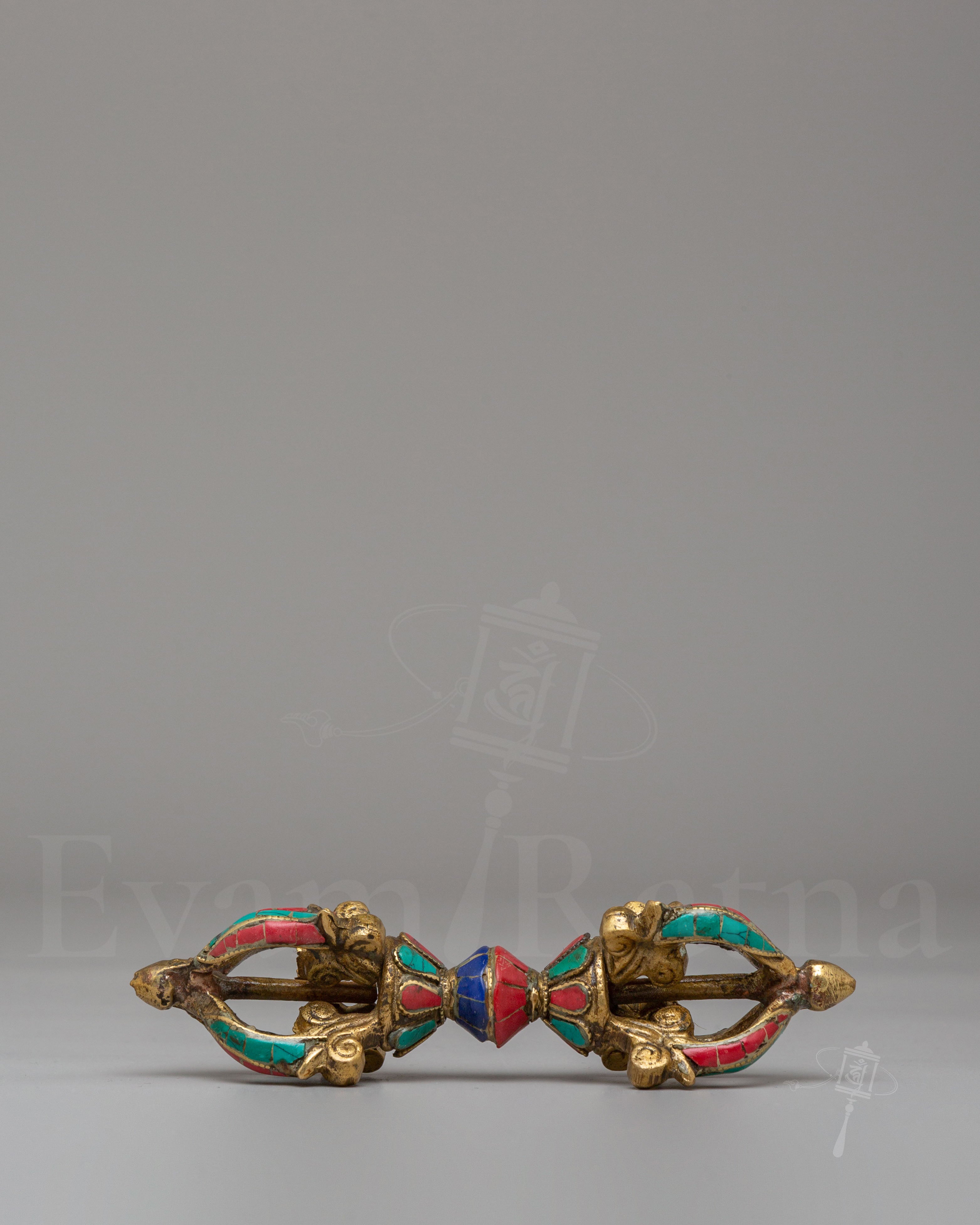 Buddhist Ritual Gemstone Vajra