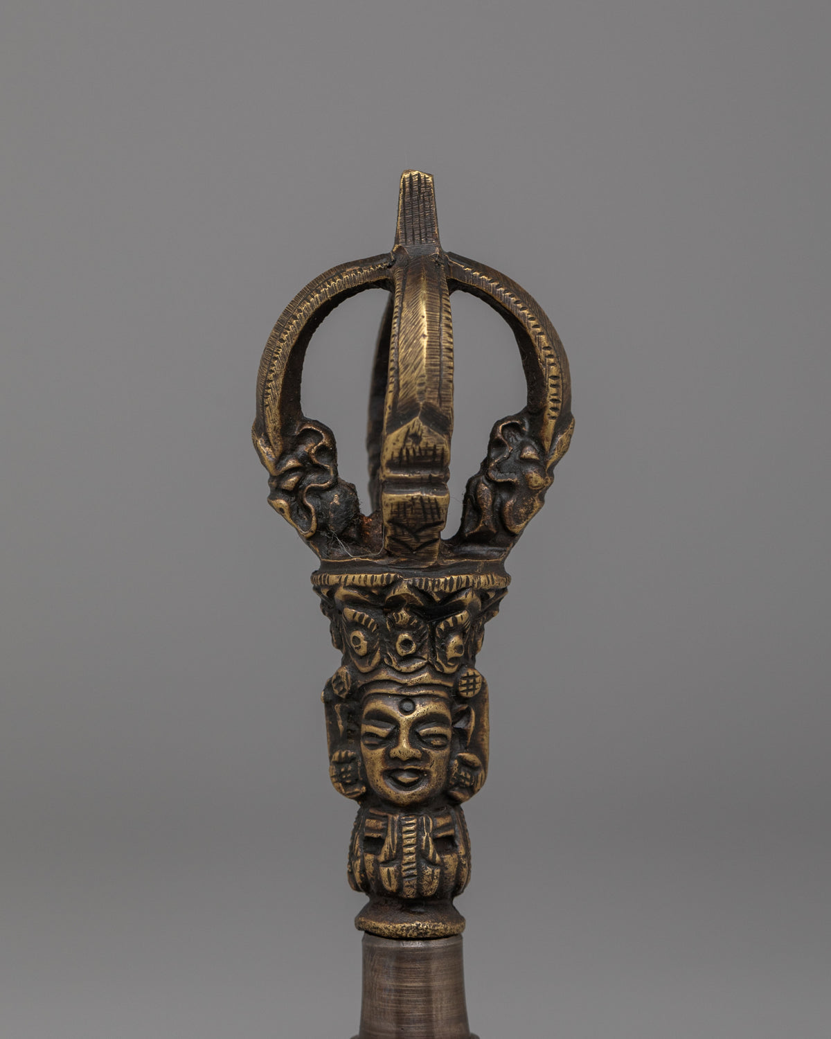 Handmade Vajra and Bell Set | Tibetan Ritual Tools for Spiritual Practice