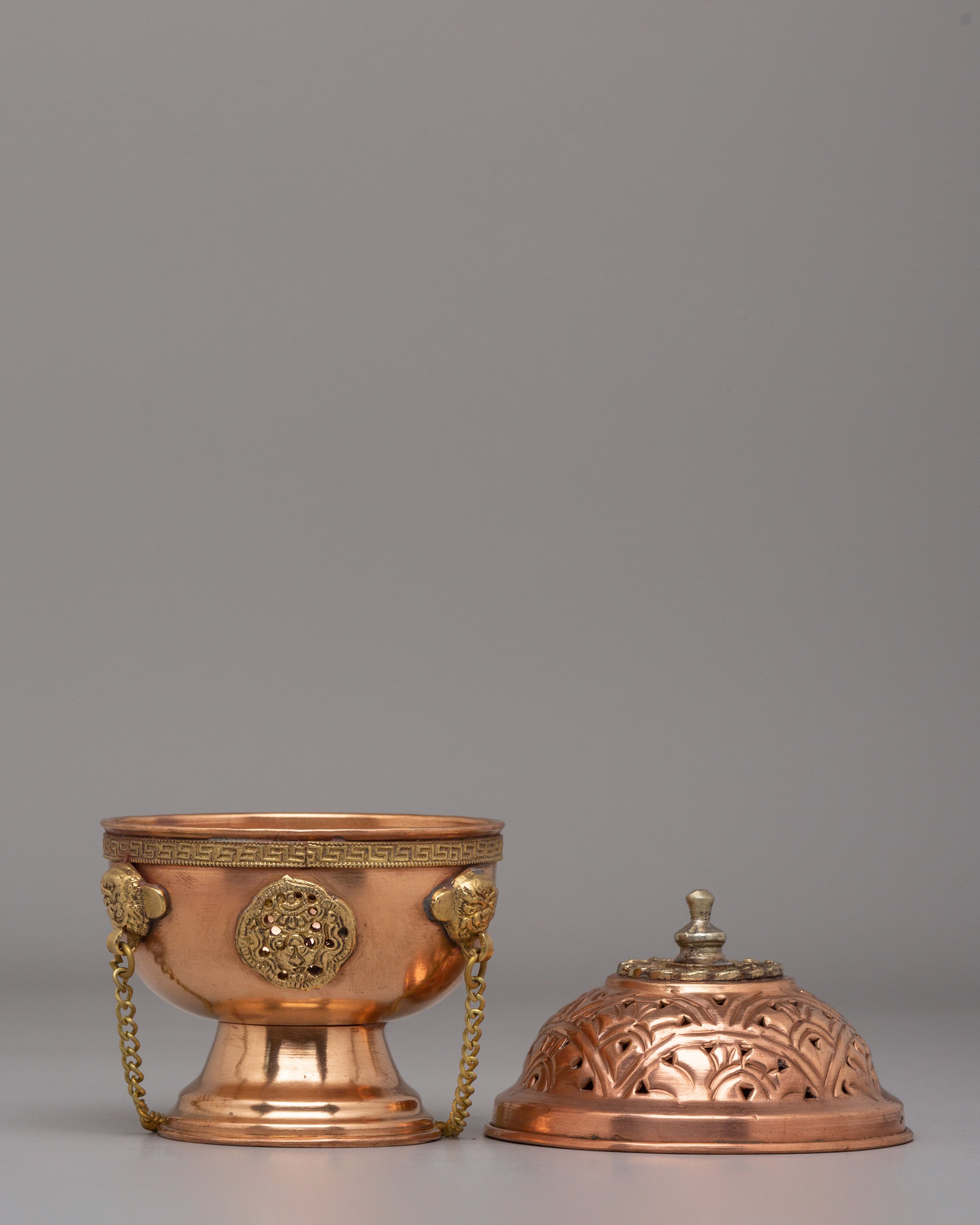 Incense Burner For Buddhist Rituals | Sacred Buddhist Incense Burner