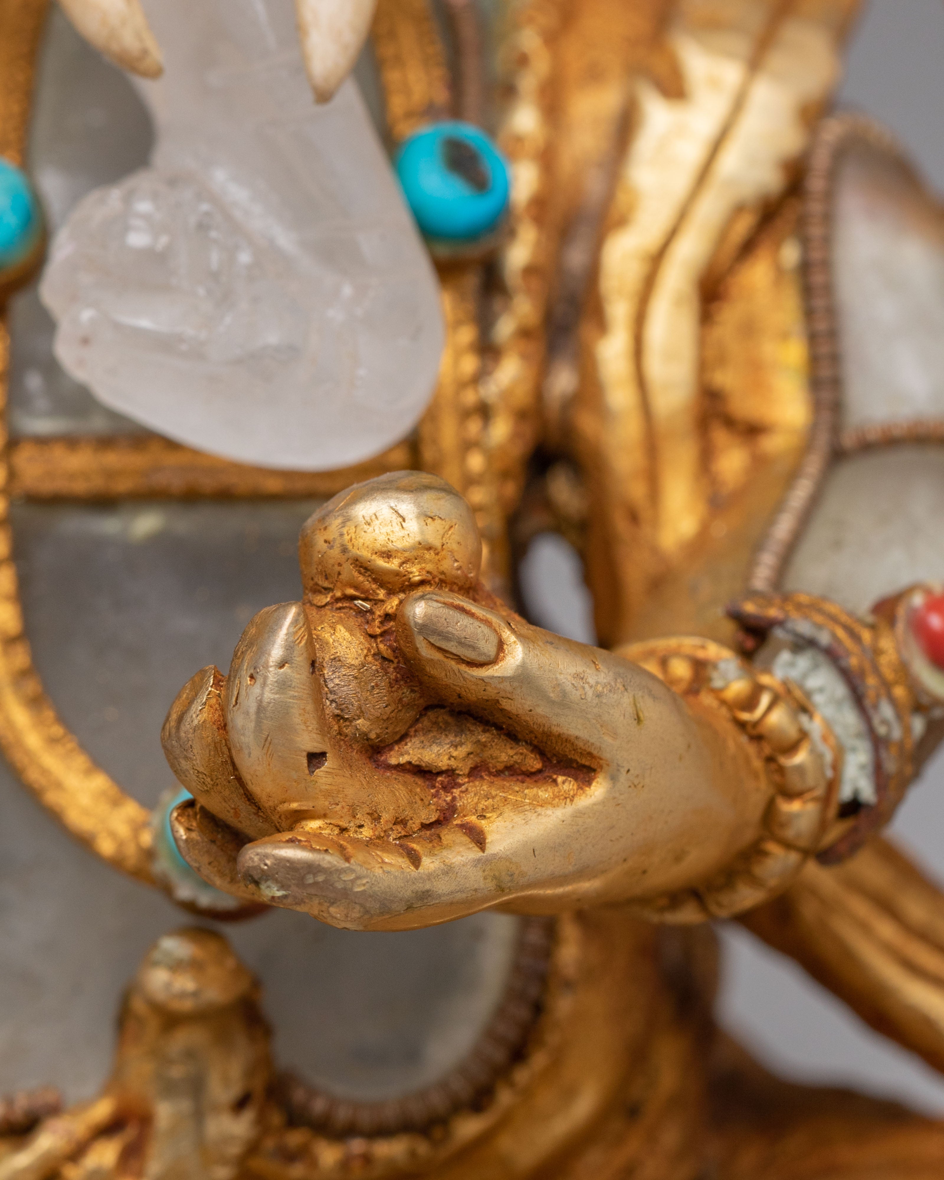 Divine Ganesh Sculpture | Handcrafted Statue for Spiritual Blessings