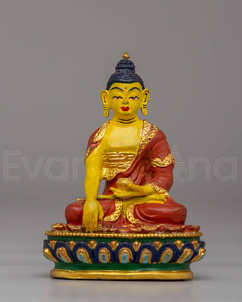 Sacred Shakyamuni Buddha Statue