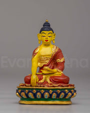 Sacred Shakyamuni Buddha Statue