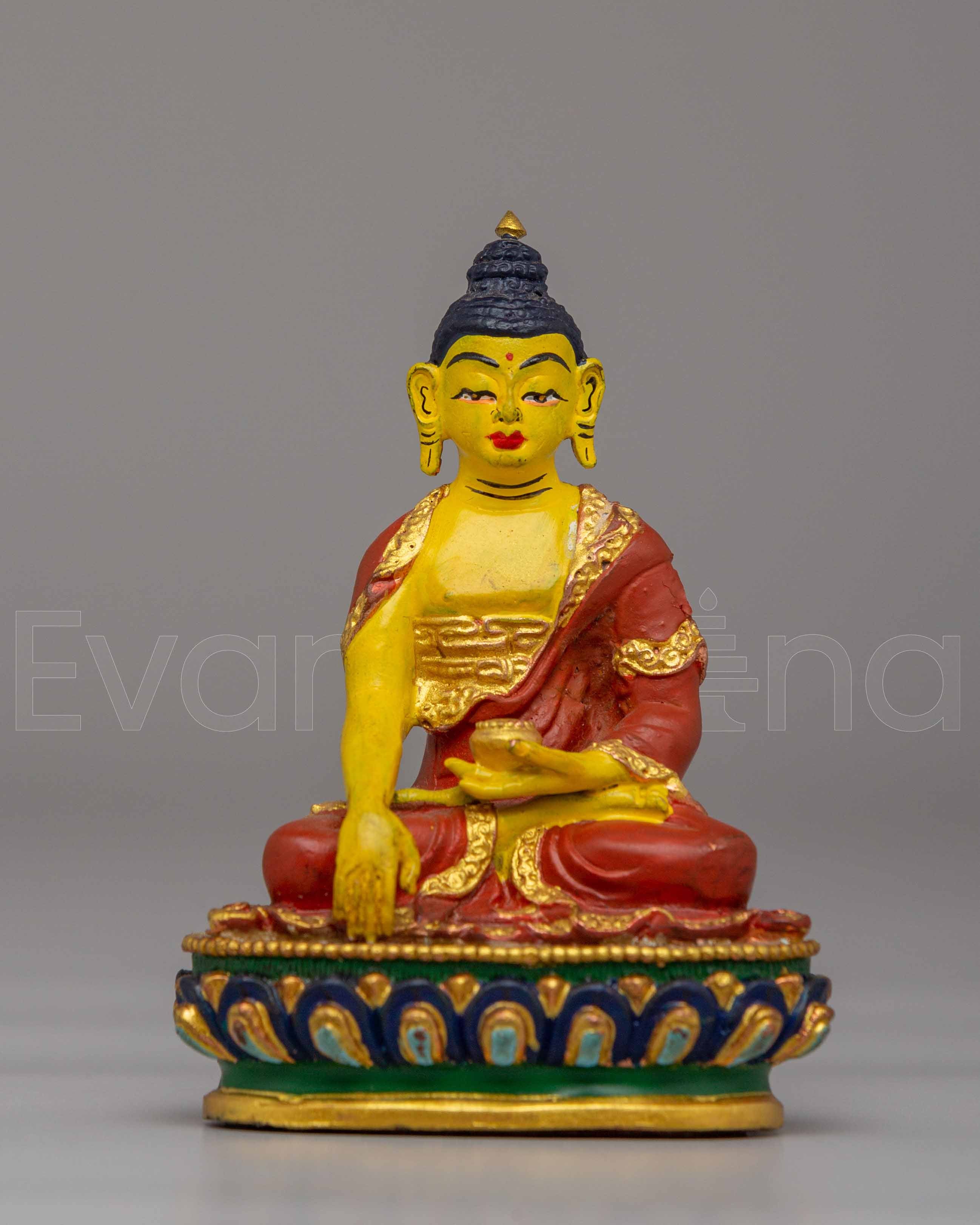 Sacred Shakyamuni Buddha Statue