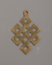 Tibetan Endless Knot Wall Hanging  