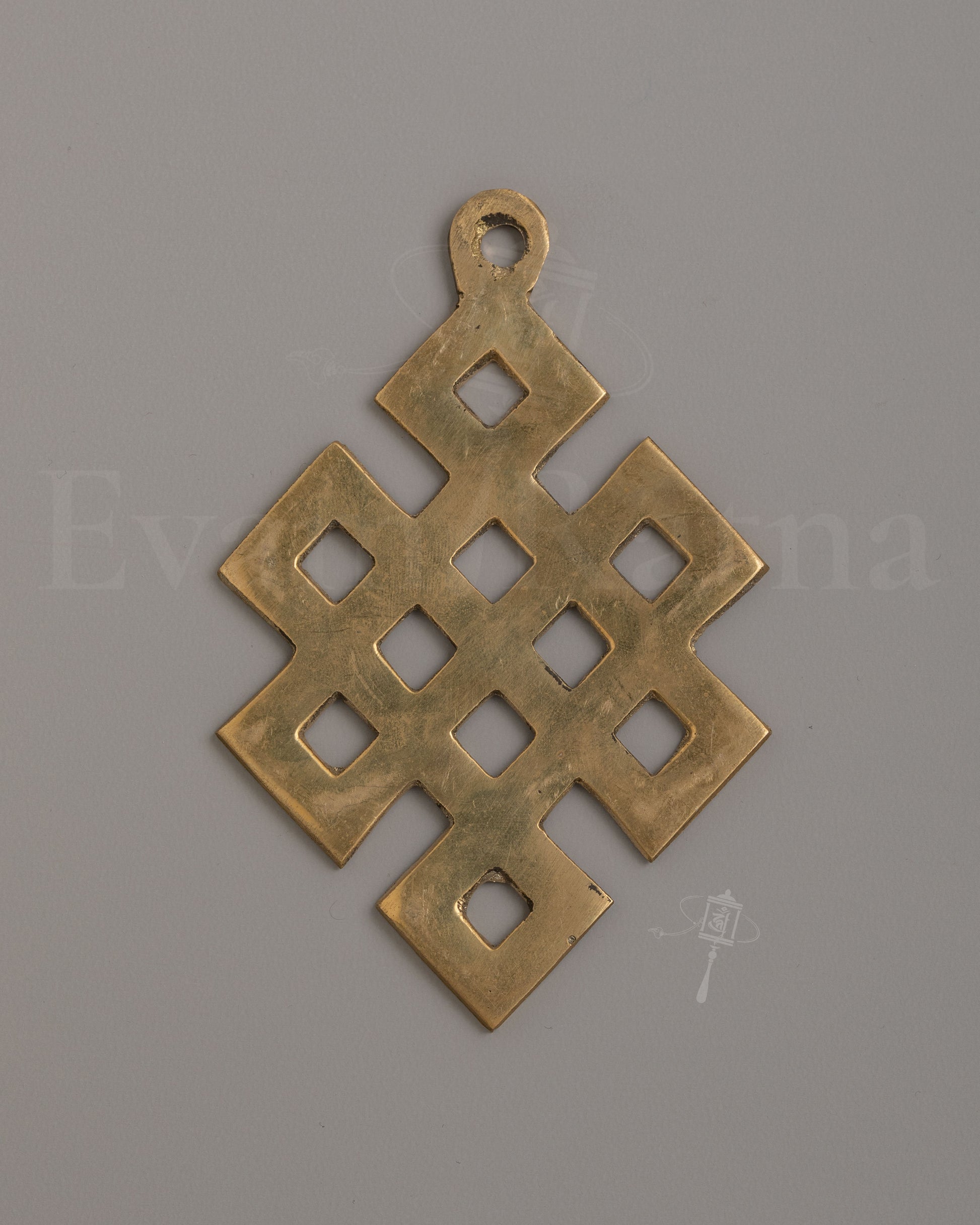 Tibetan Endless Knot Wall Hanging  
