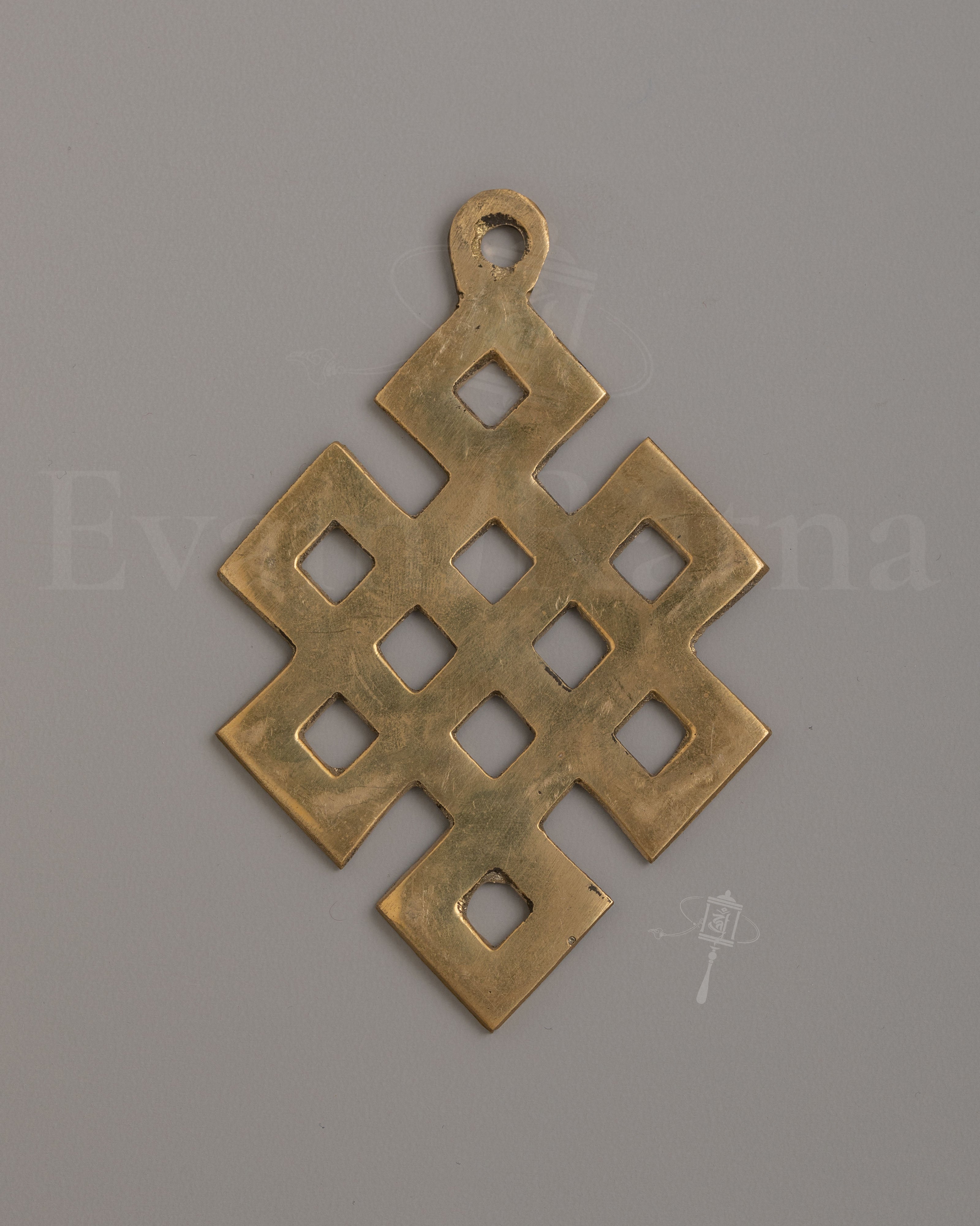 Tibetan Endless Knot Wall Hanging  
