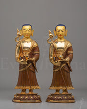 Spiritual Disciples of Buddha Sculpture