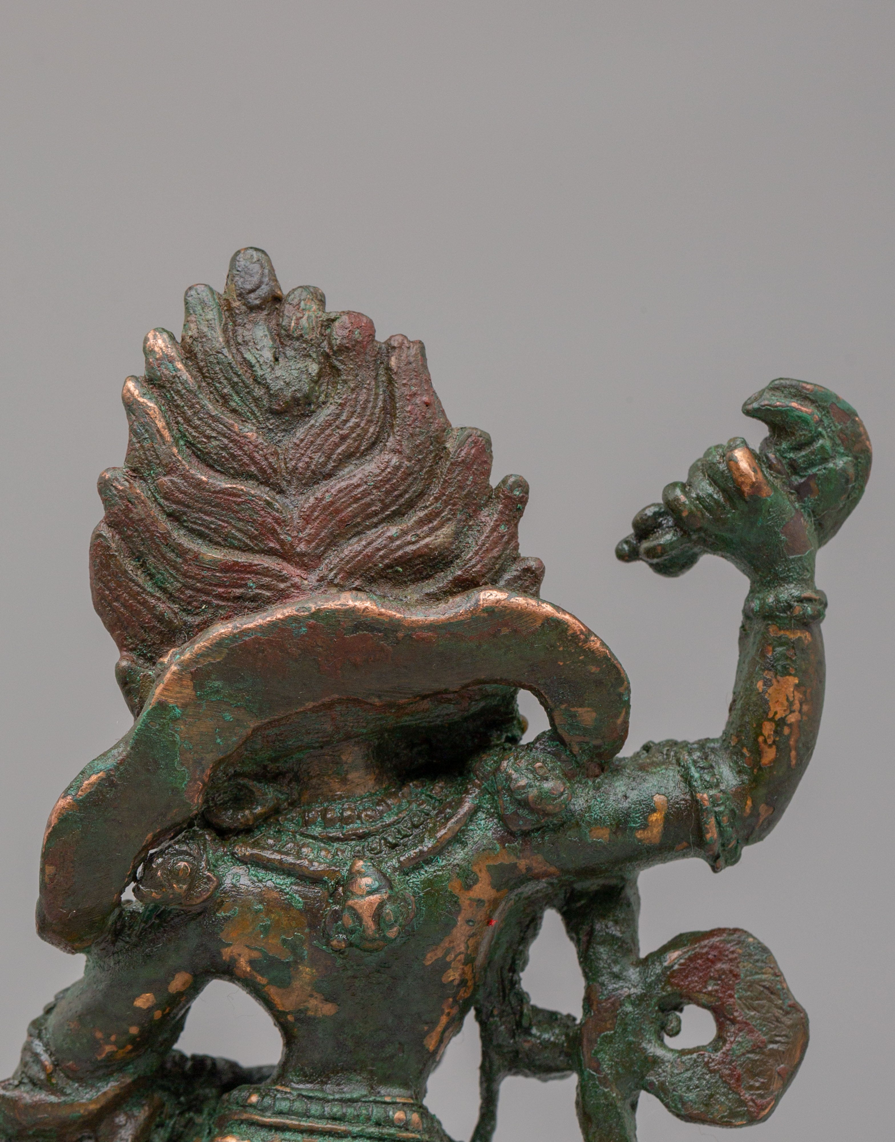 Traditional Buddhist Vajravarahi Statue | Symbol of Fierce Compassion and Transformation