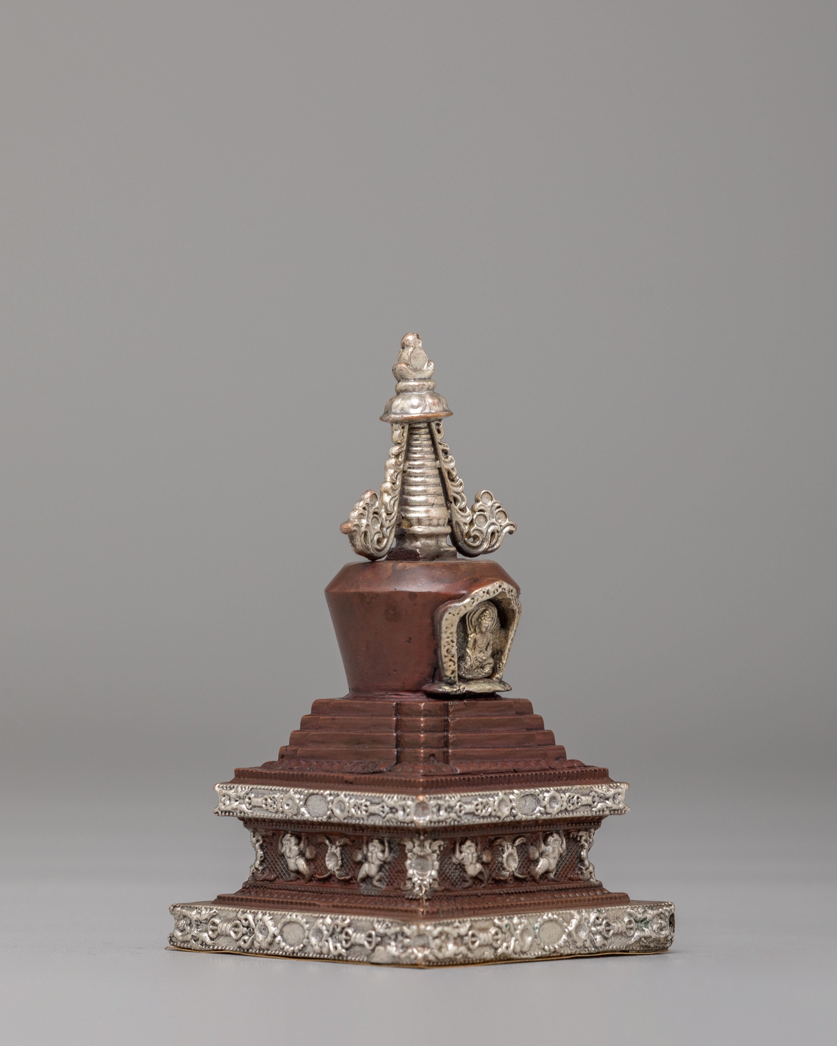 Sacred Altar Stupa of Great Miracles | Symbol of Enlightenment