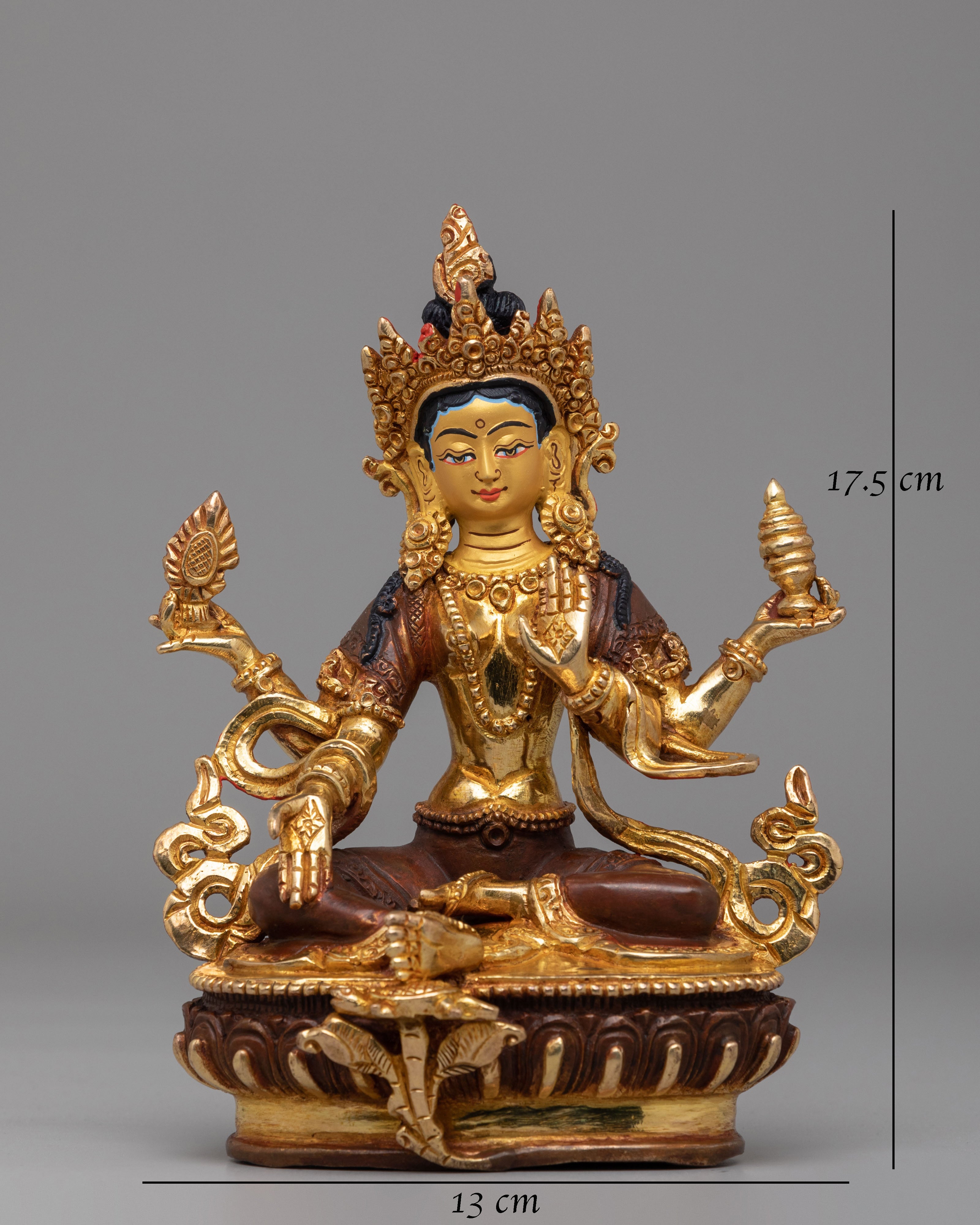 Laxmi Prosperity Goddess Statue | Divine Symbol of Wealth