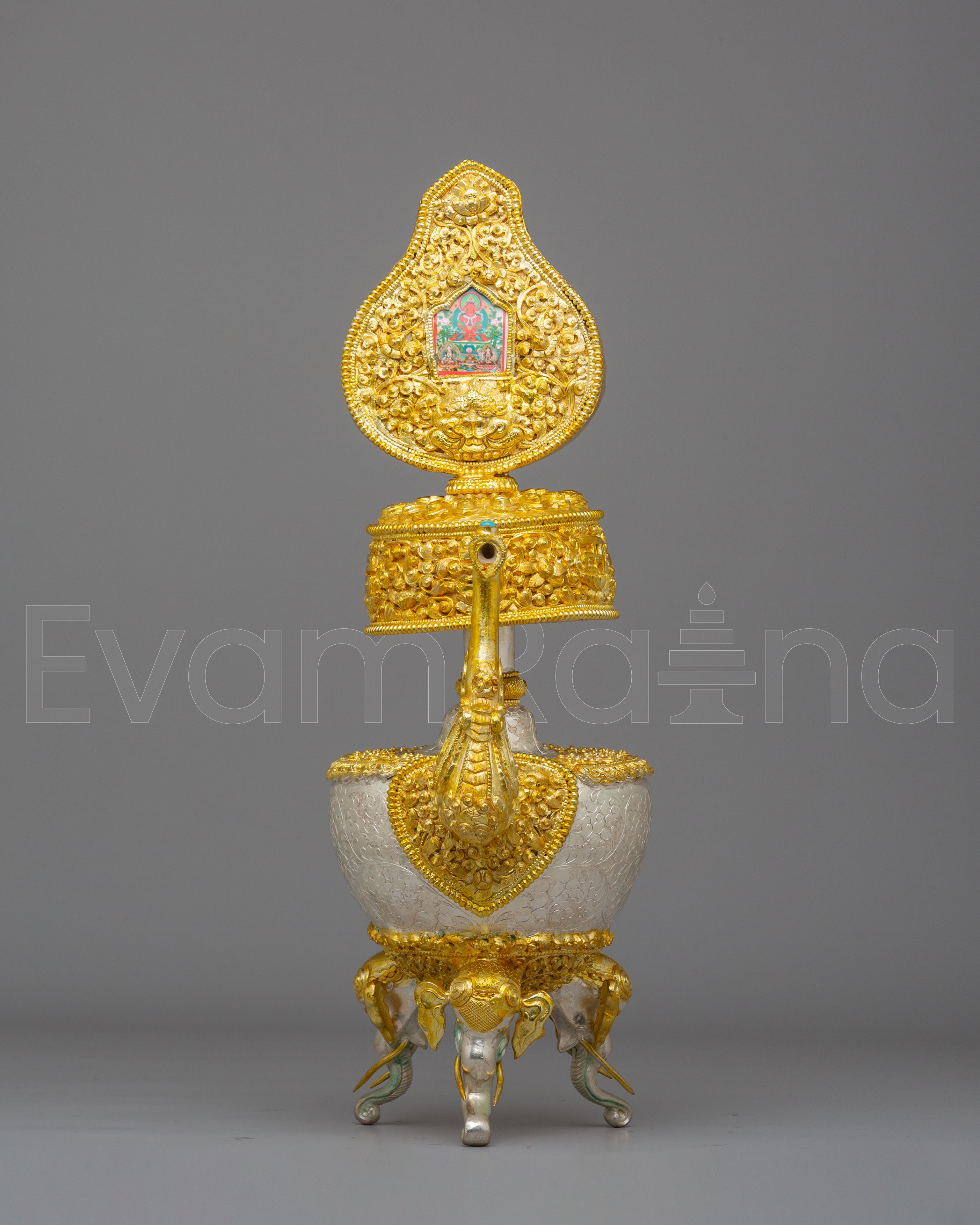 Handcrafted Altar Ritual Bhumba