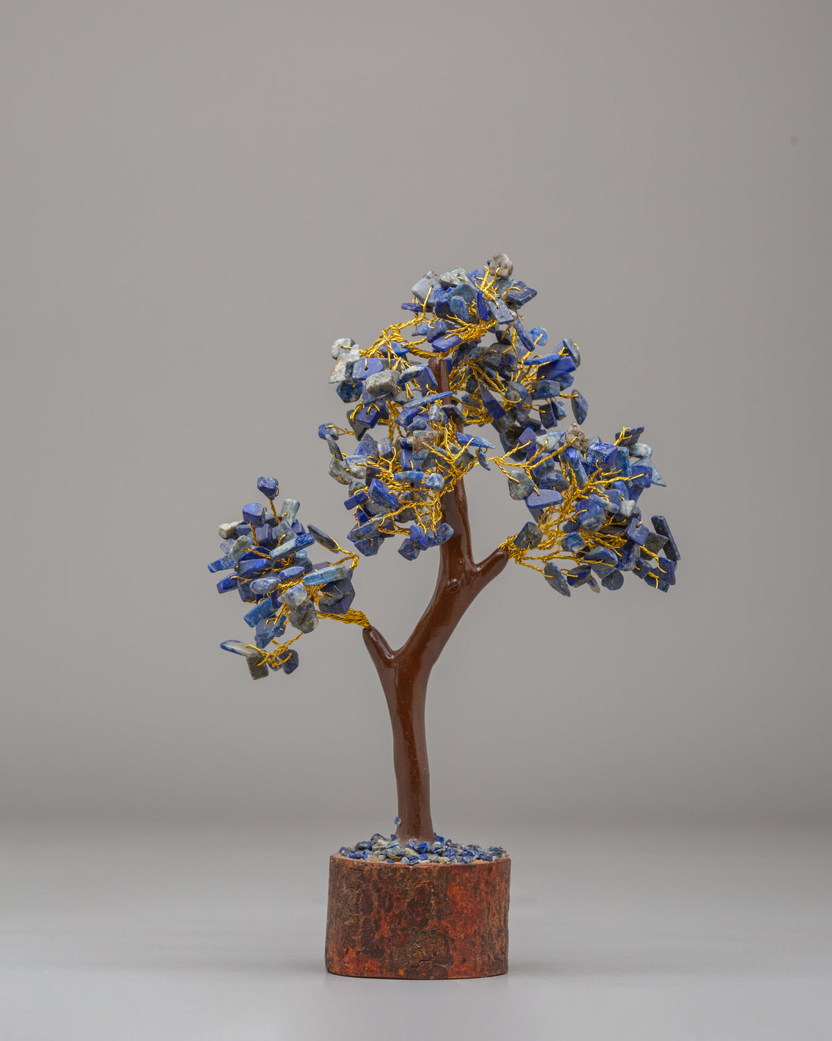 Handmade Decorative Tree | Natural Chakra Stone Home Decor