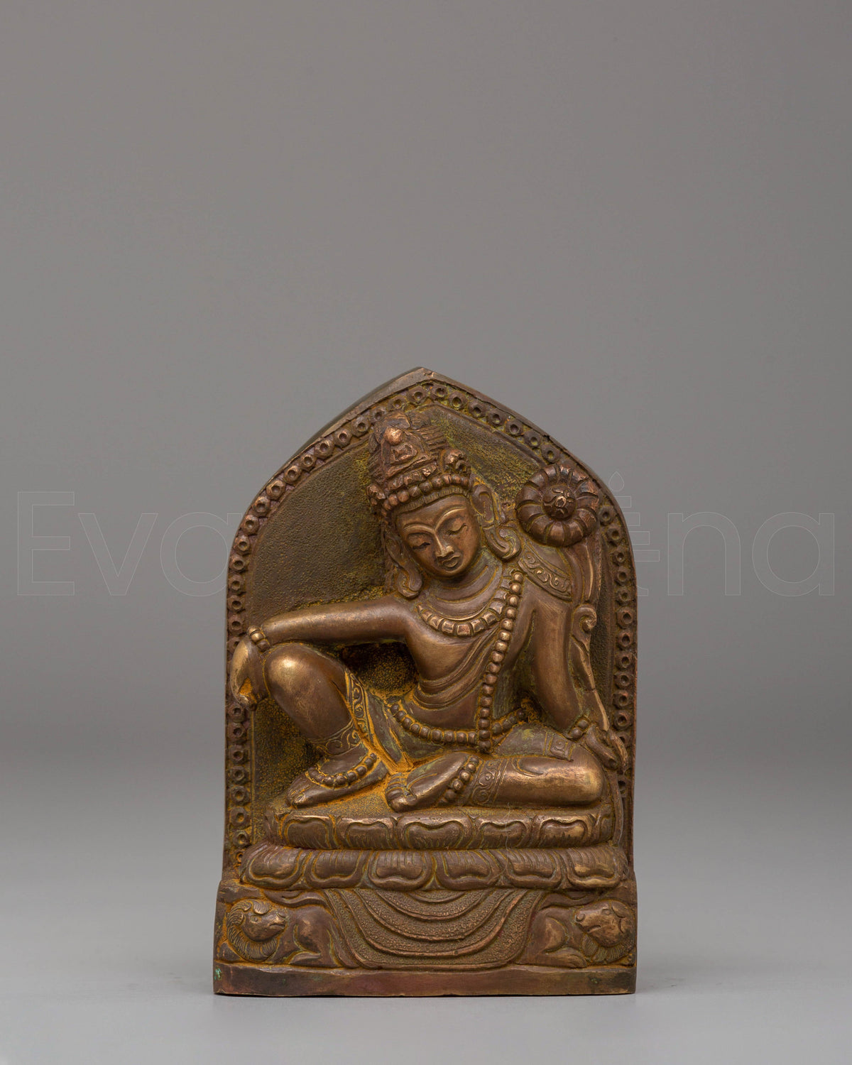 Sacred Handmade Indra Statue 