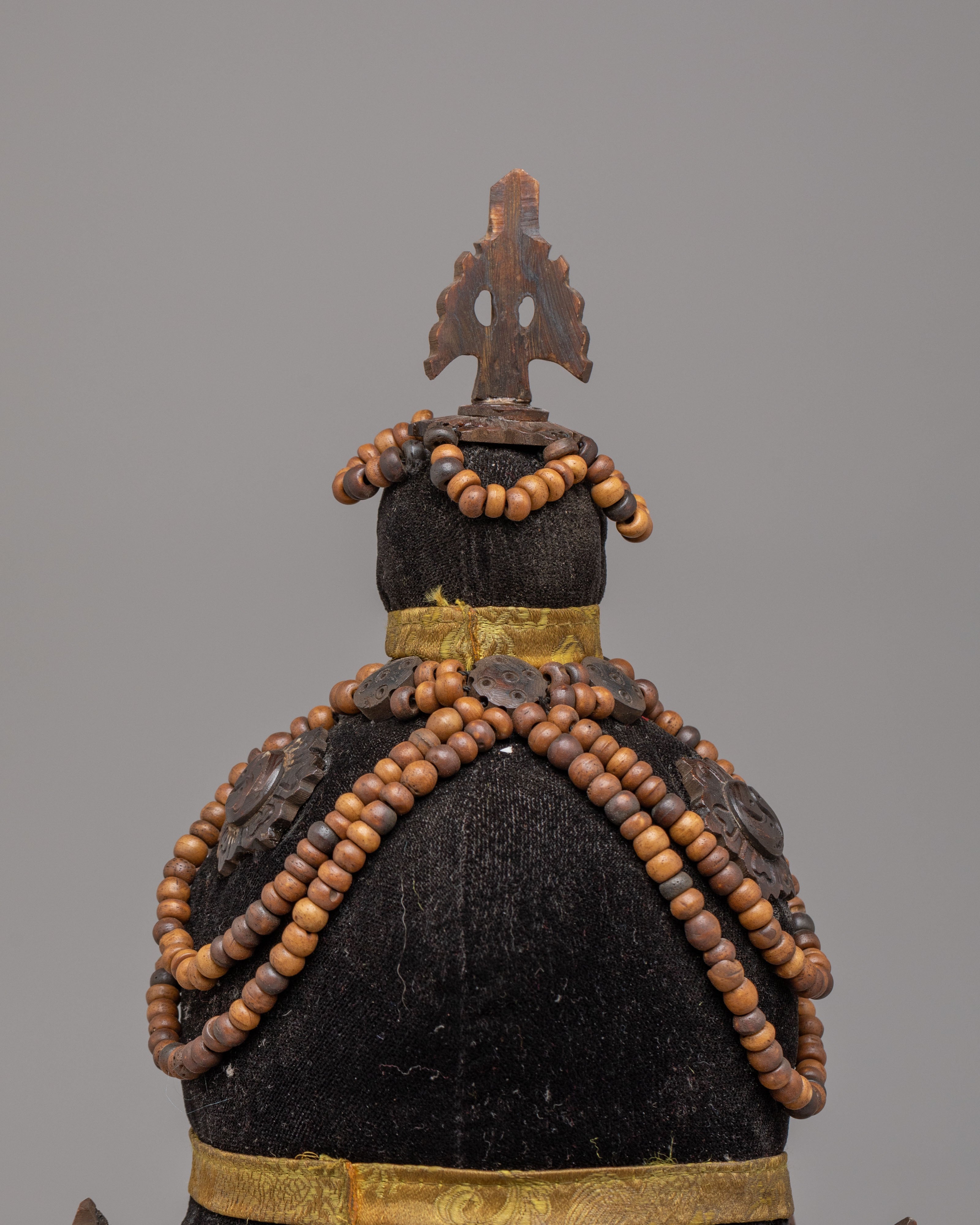 Handcrafted Guru Fabric Set | Tibetan Bone Ritual Set
