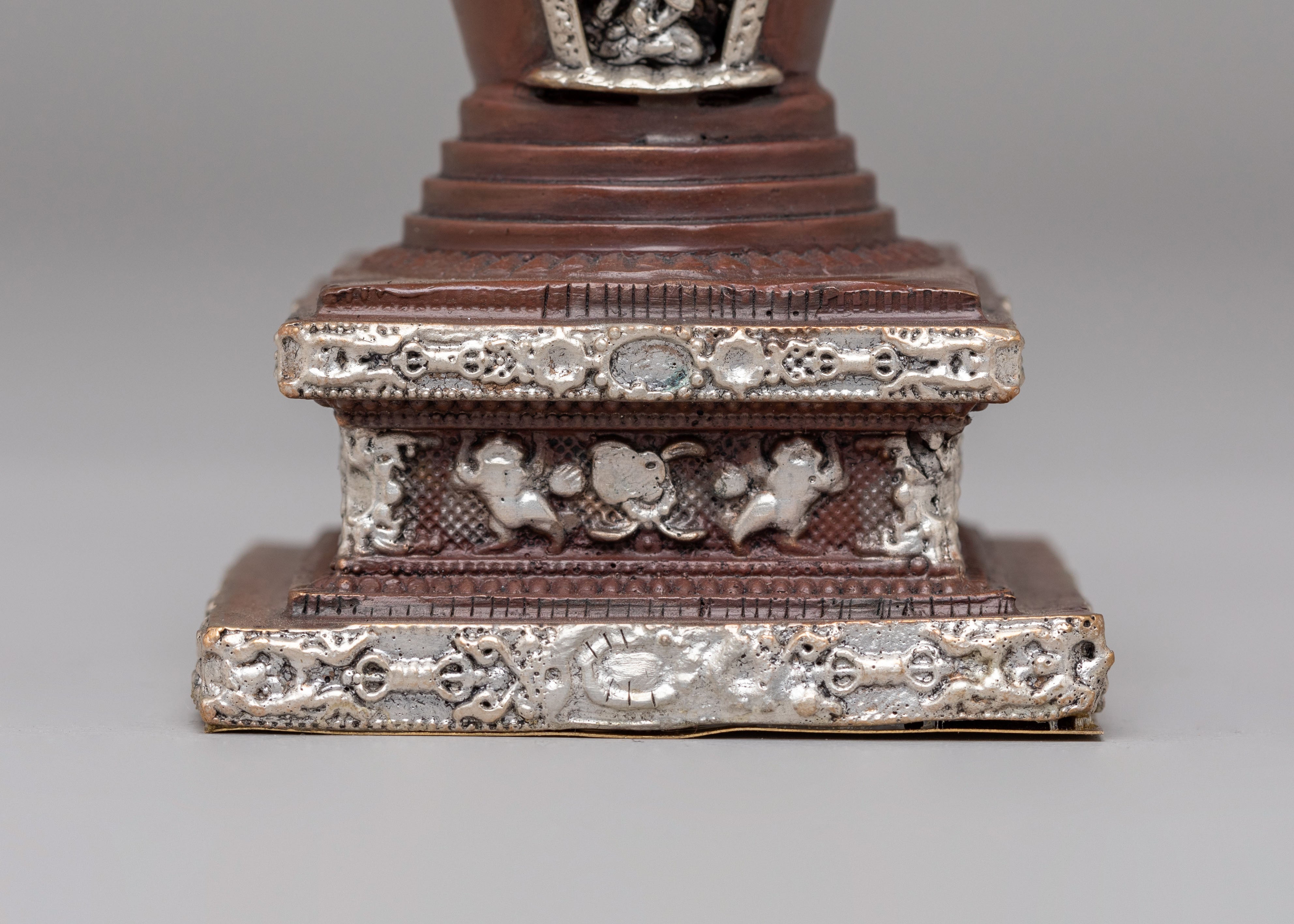 Tibetan Altar Stupa of Complete Victory | Spiritual Decor for Meditation