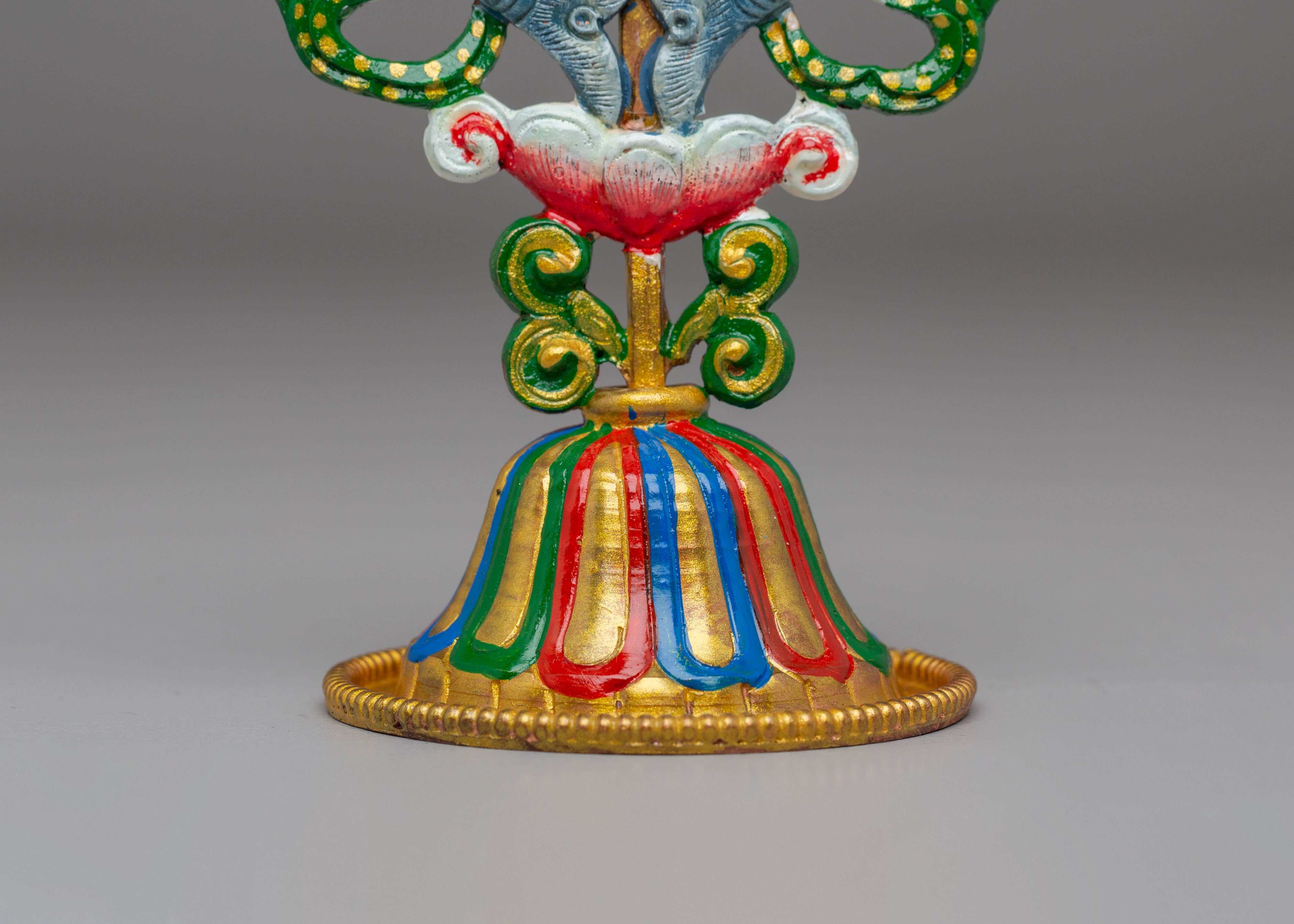 Handcrafted Eight Auspicious Symbols | Tibetan Buddhist Art