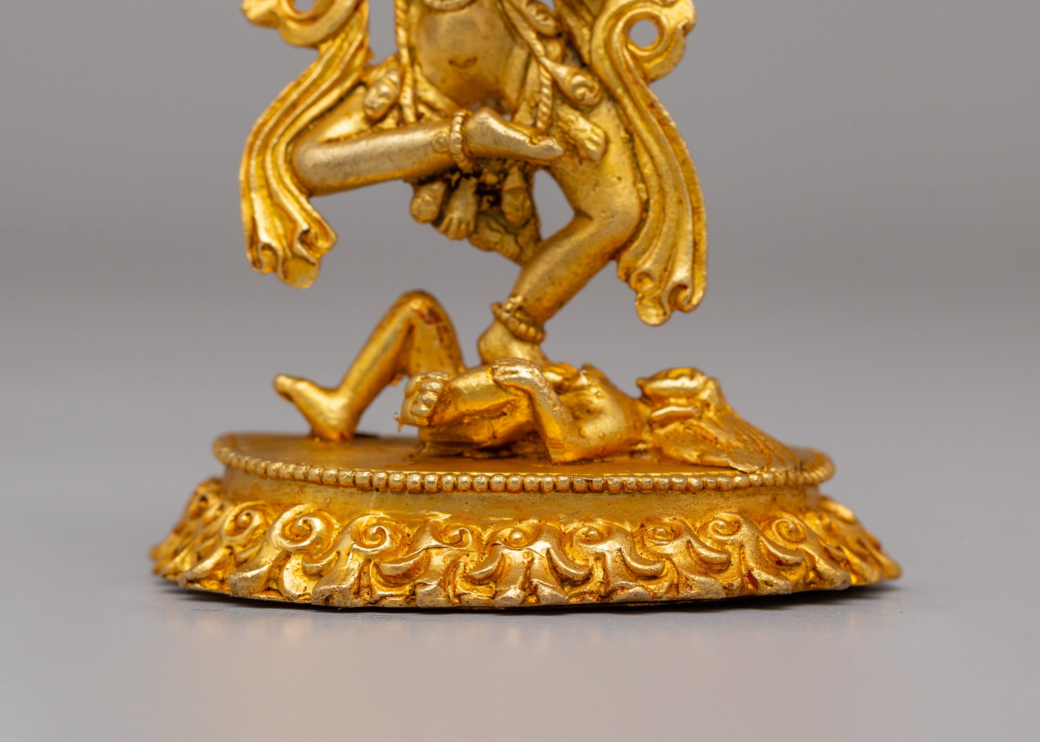 Handmade Yogini Simhamukha Statue | Symbol of Spiritual Protection