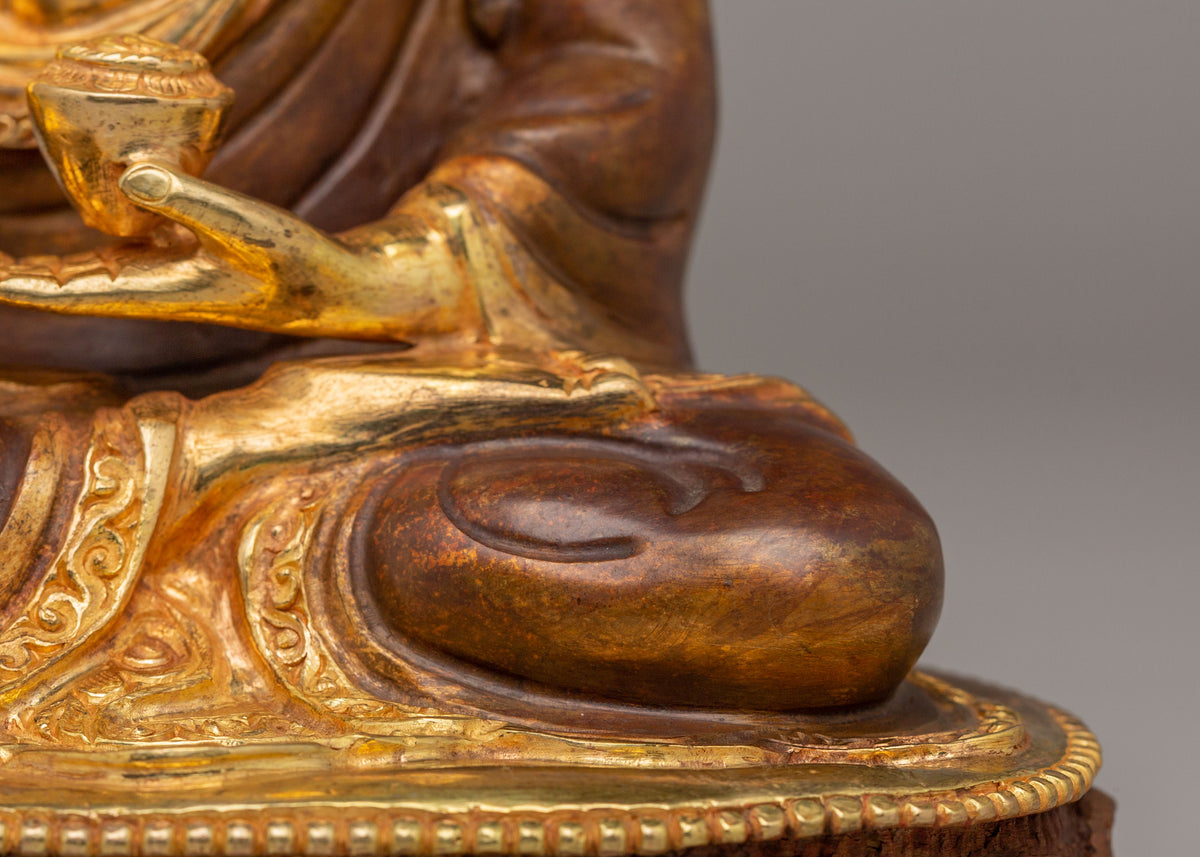 Shakyamuni Buddha Altar Statue | Tibetan Meditation Buddha