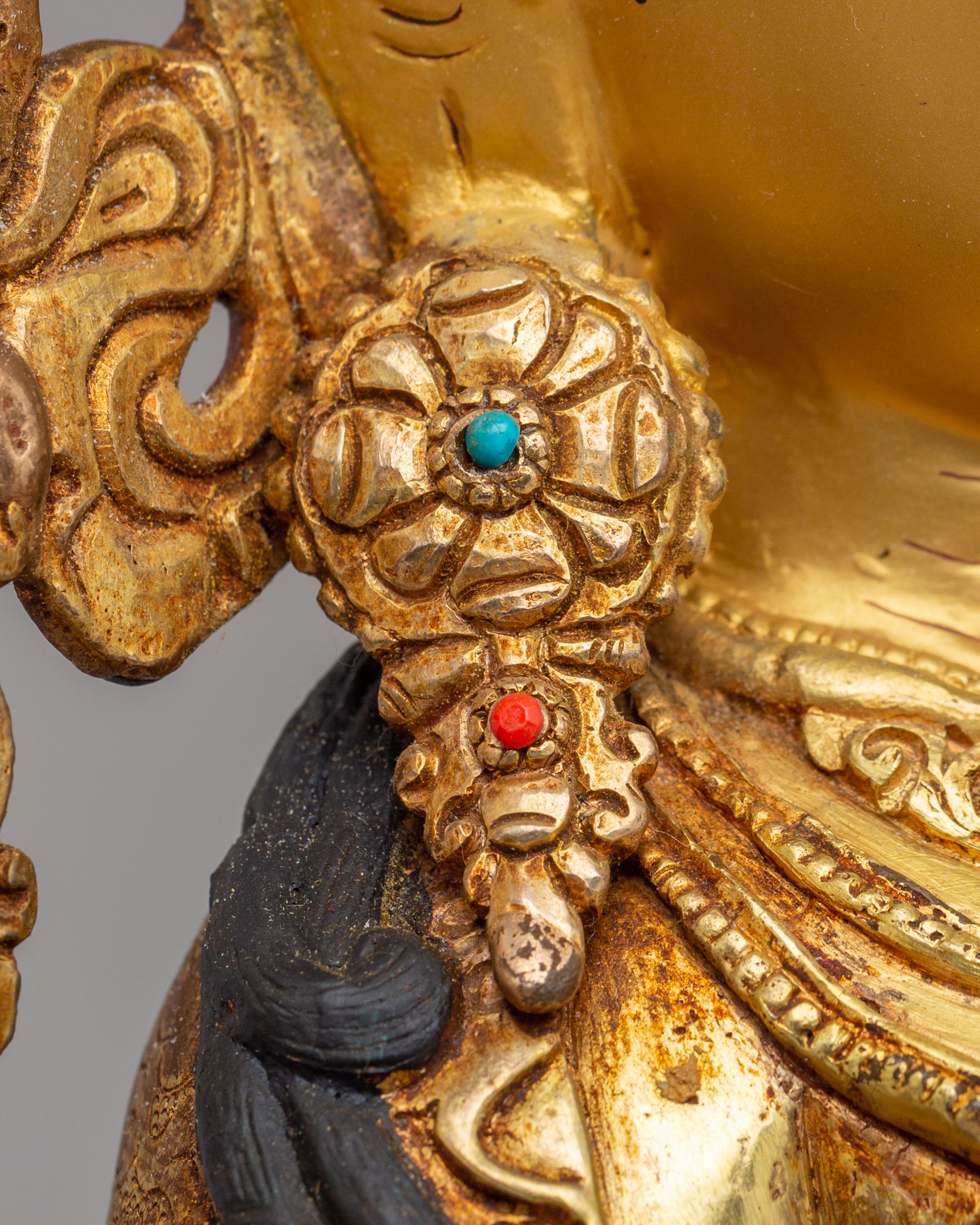 Goddess Green Tara Deity Statue | Spiritual Home Decor