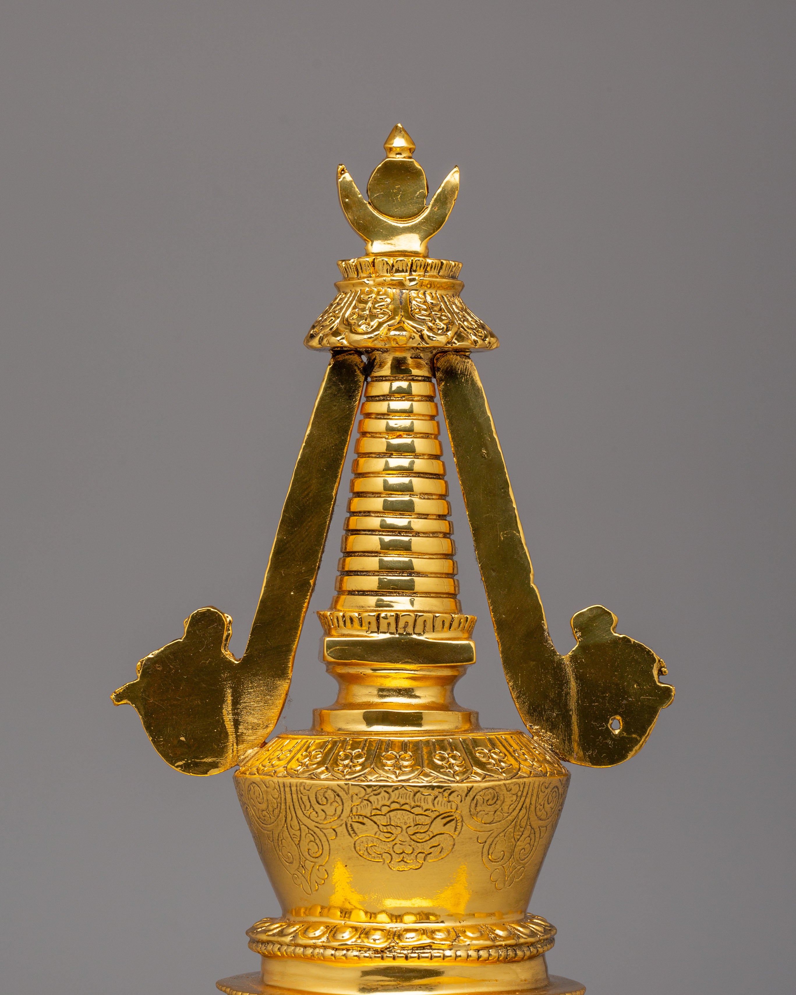 Complete Victory Buddhist Stupa | Symbol of Enlightenment