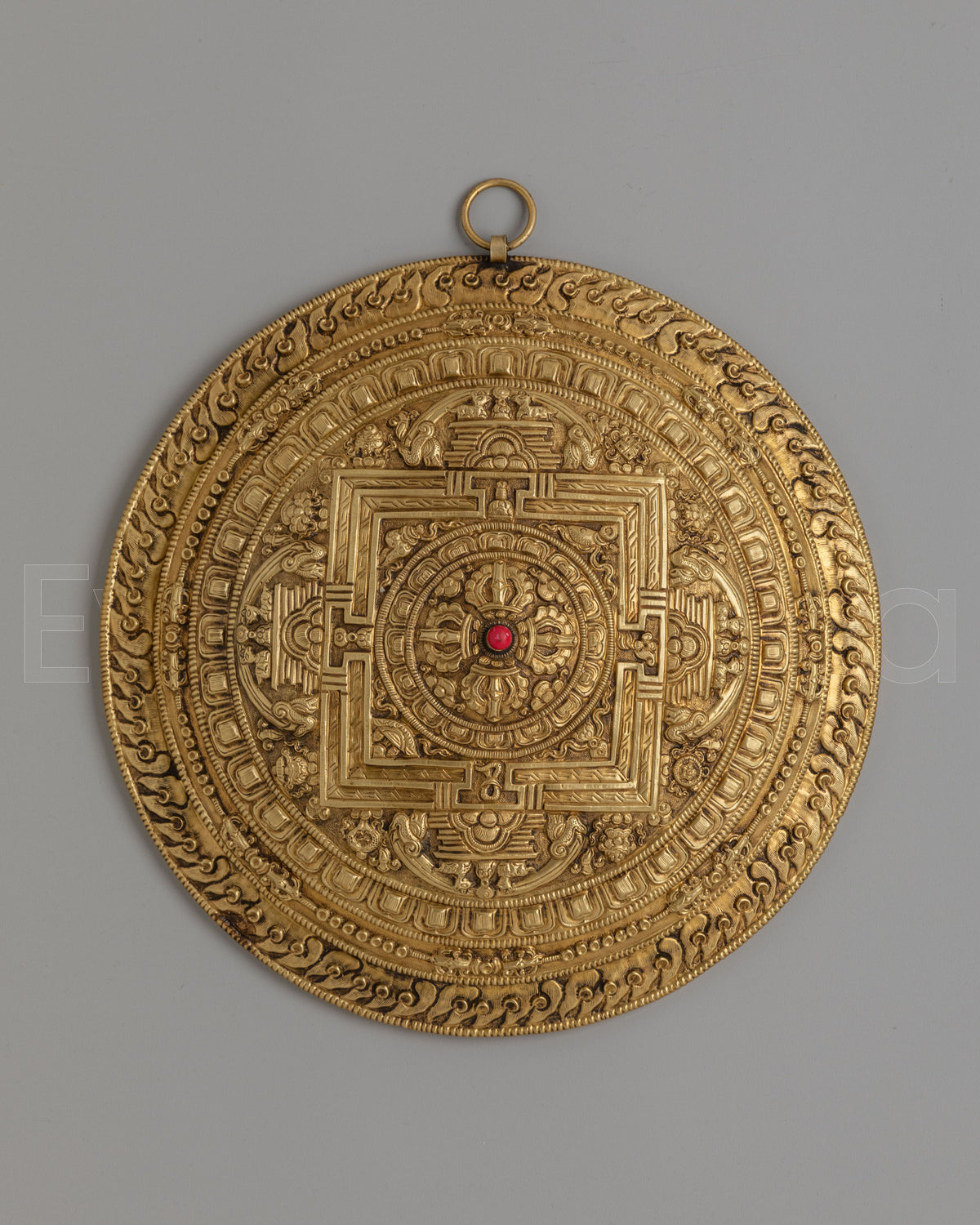 Sacred Bishwo Vajra Wall Hanging 