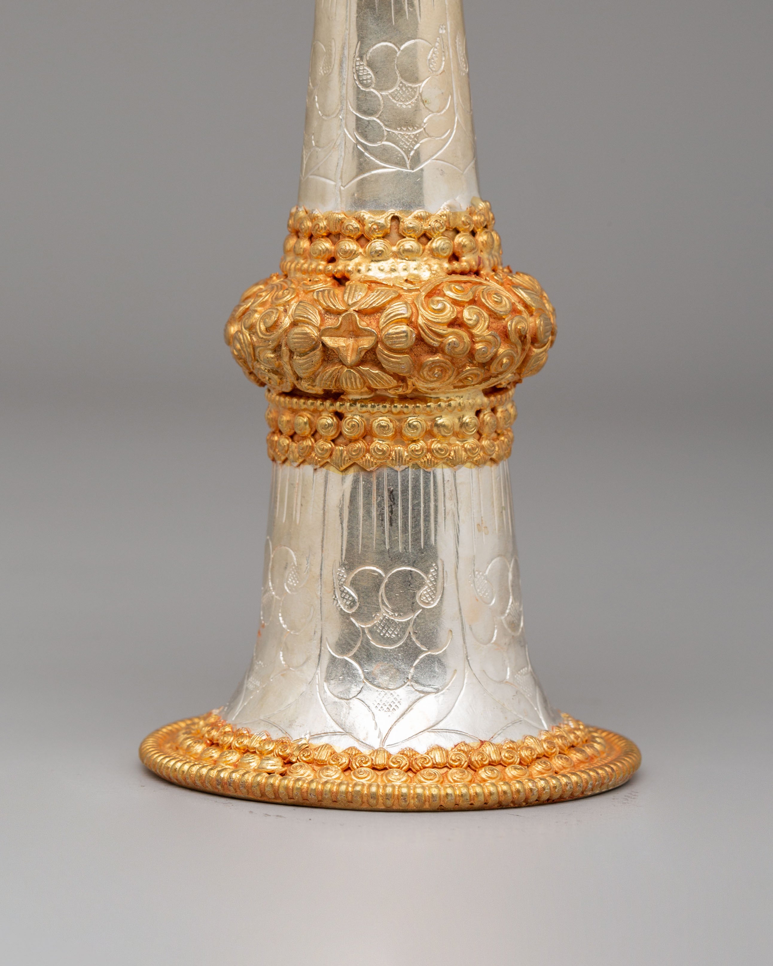 Vajrayana Ritual Serkyem | Symbolic Offering Vessel