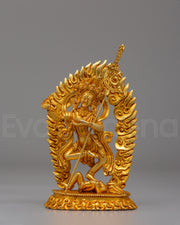 Handcrafted Dorje Phagmo Statue
