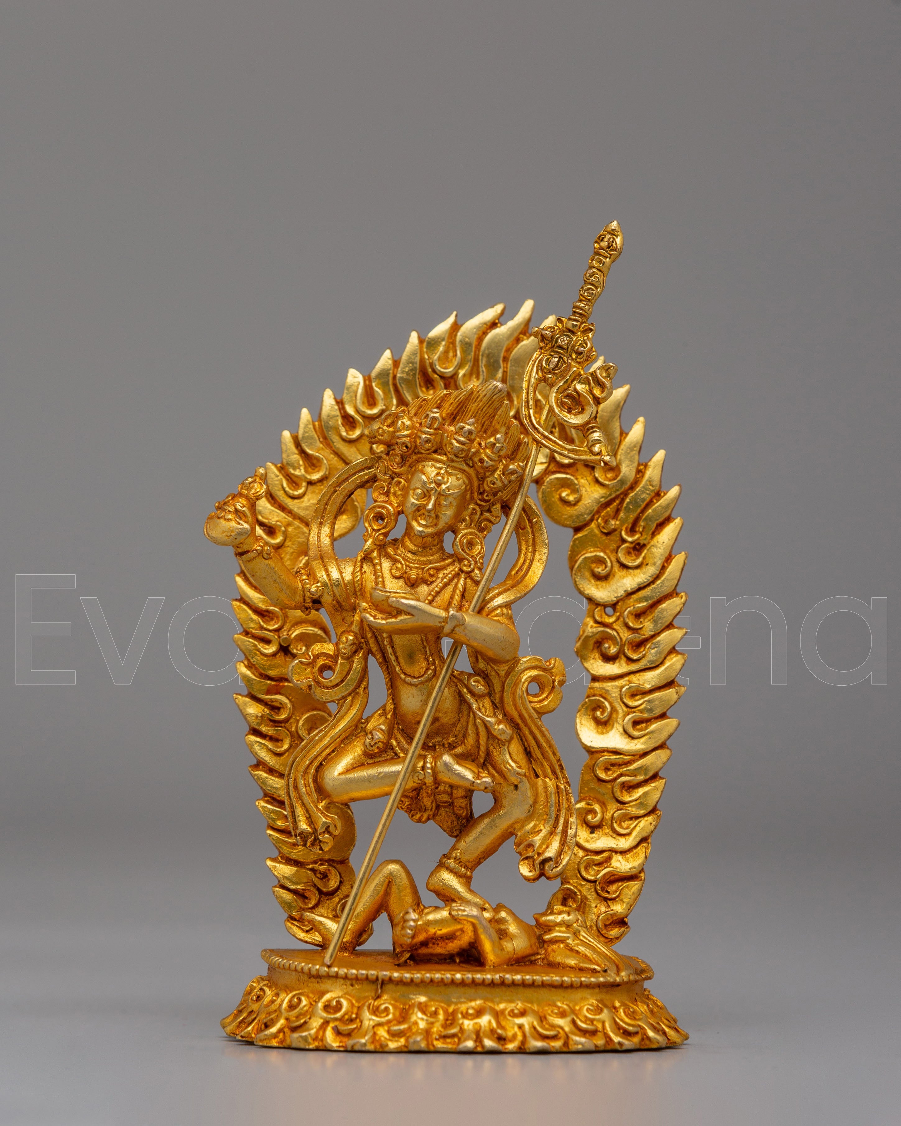 Handcrafted Dorje Phagmo Statue