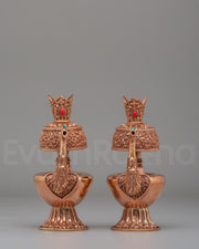 Handcrafted Bhumba Set 