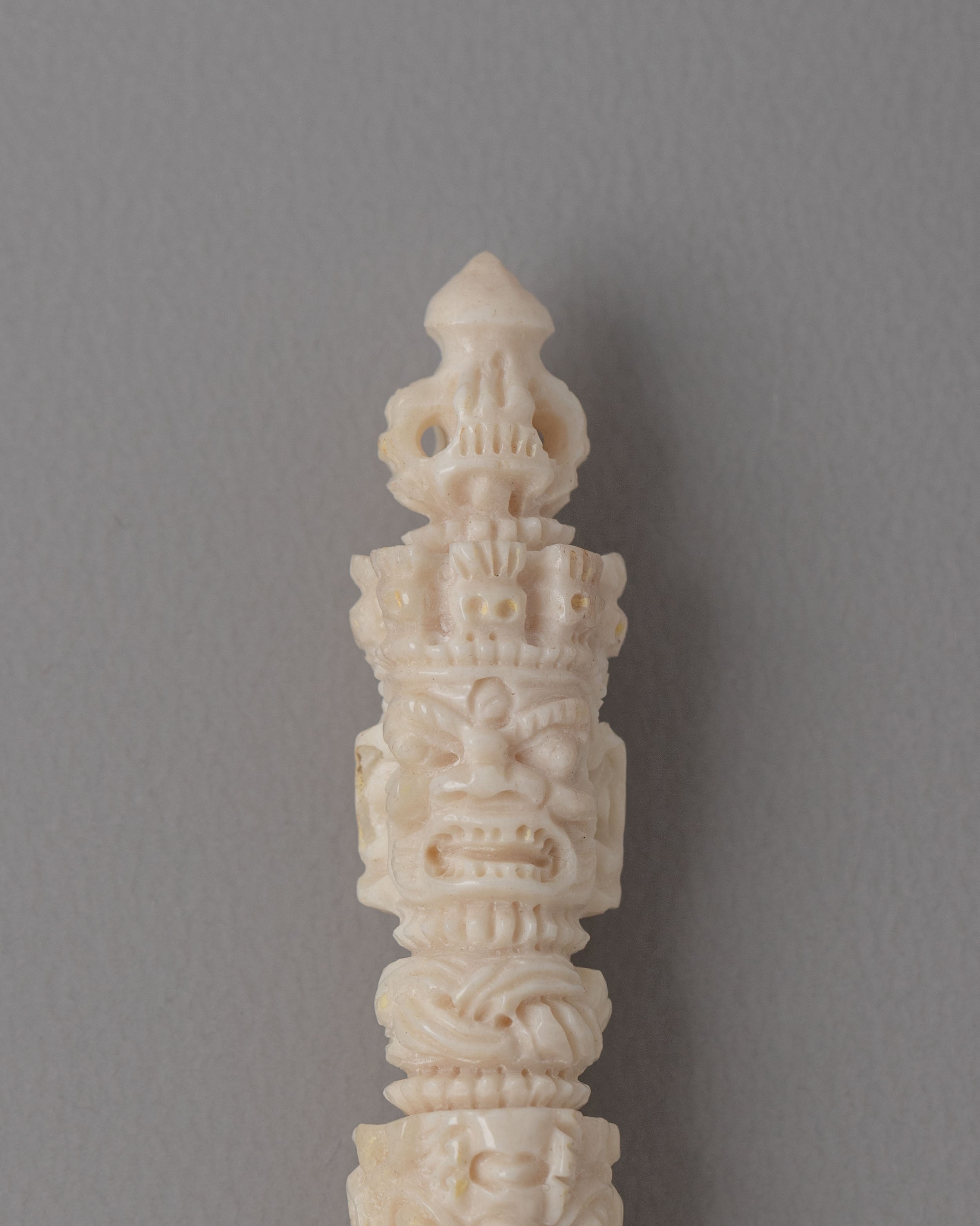 Tibetan Phurba Locket | Sacred Protection Amulet
