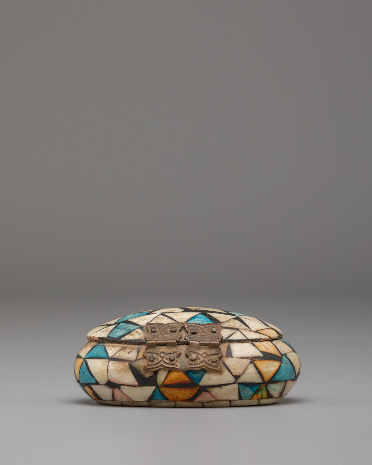 Handmade Buddhist Jewellery Box | Sacred Treasure Chest