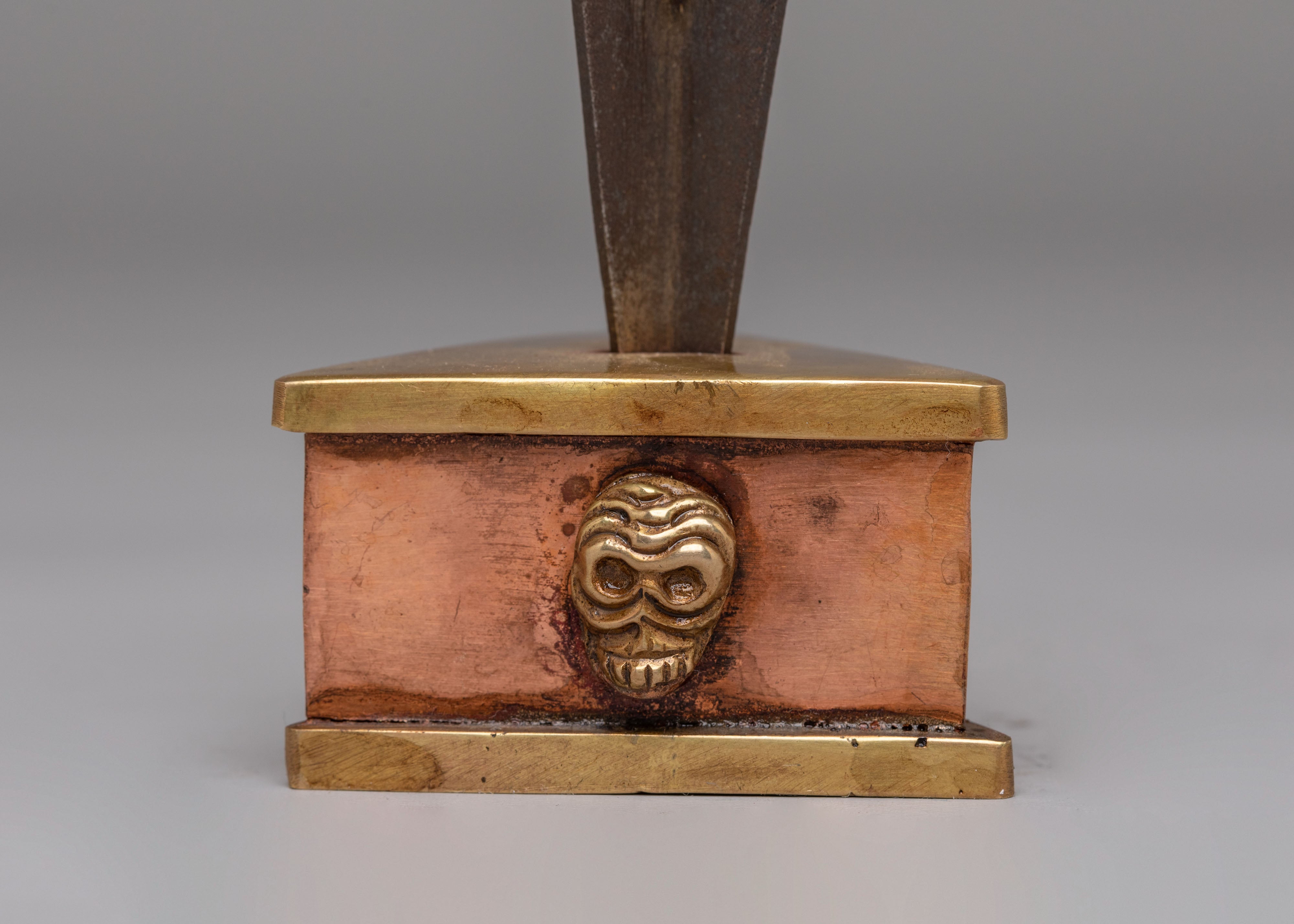 Sacred Tantric Phurba Ritual Knife | A Symbol of Power and Protection