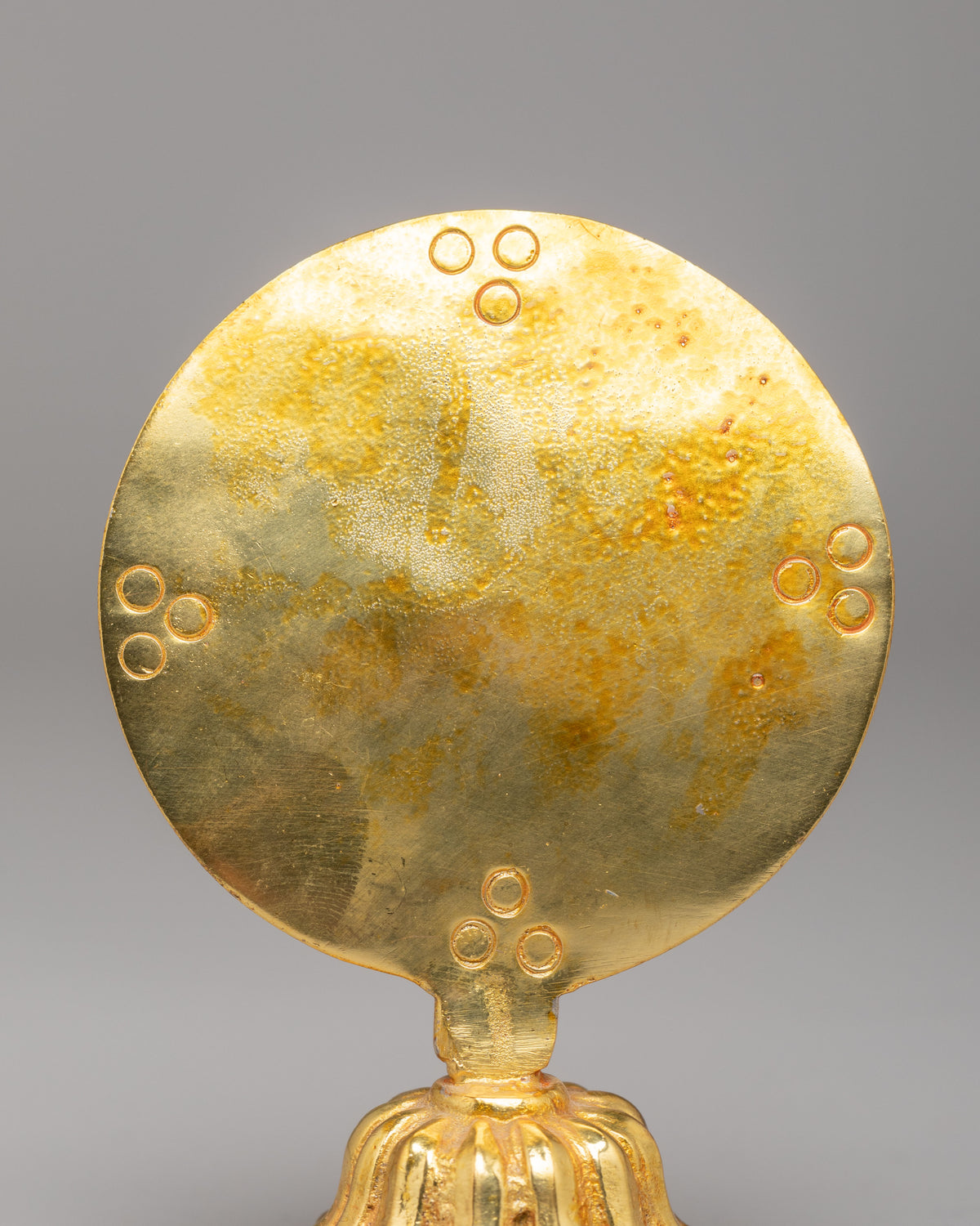 Traditional Buddhist Mirror | Spiritual Altar Mirror