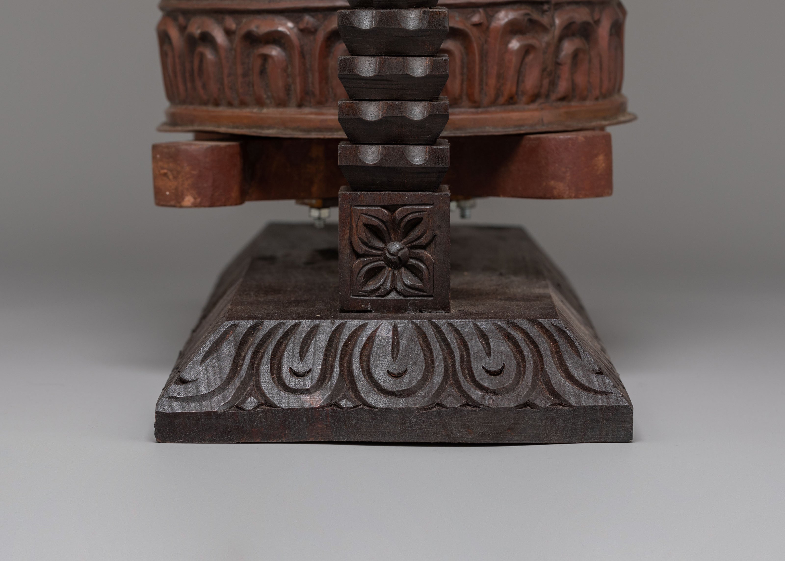 Prayer Wheel with Mantra | Traditional Tibetan Buddhist Prayer Wheel