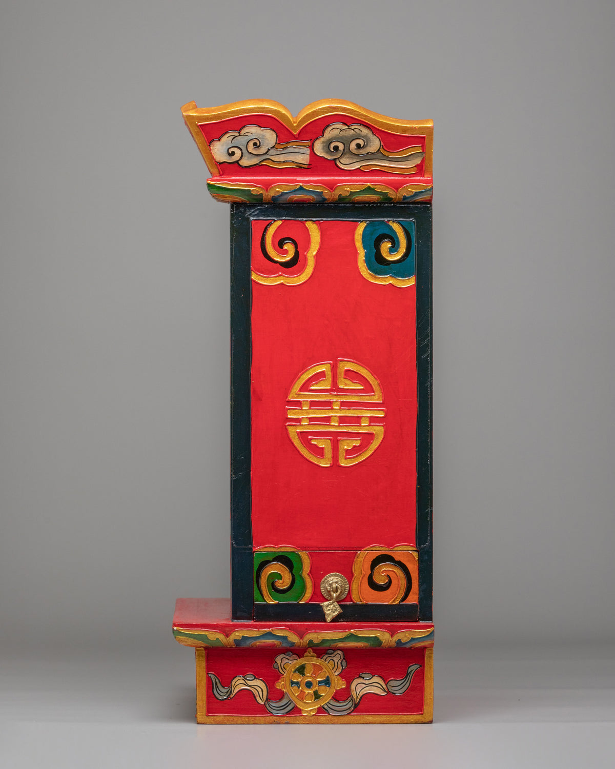 Sacred Buddhist Ritual Altar Box | Sacred Storage for Sacred Items