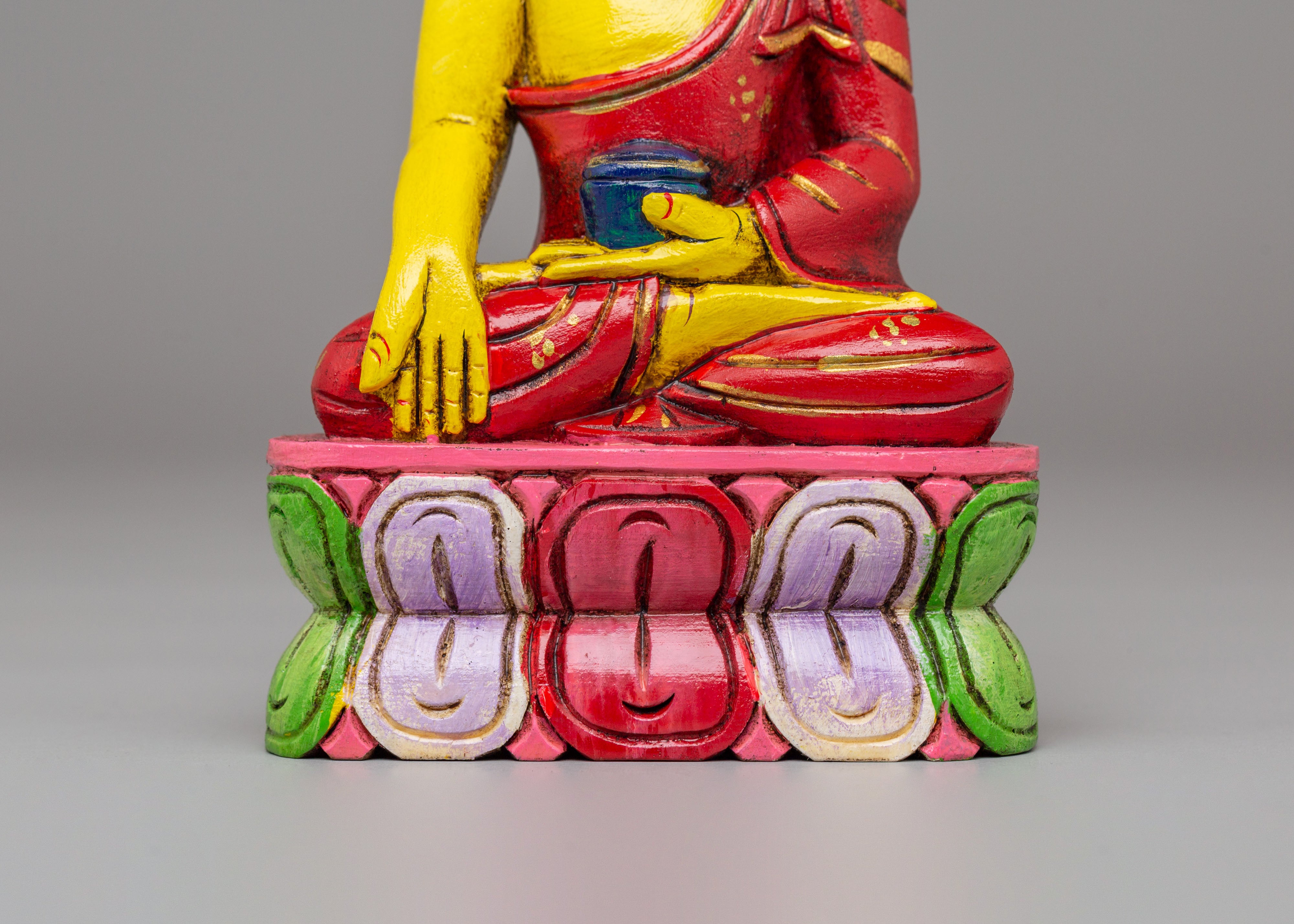 Spiritual Ratnasambhava Statue | Symbol of Wisdom and Prosperity