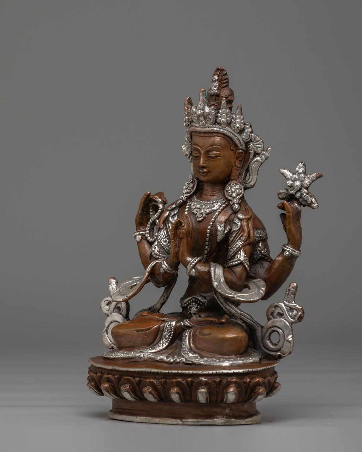 Sacred Avalokiteshvara Statue | Symbol of Compassion