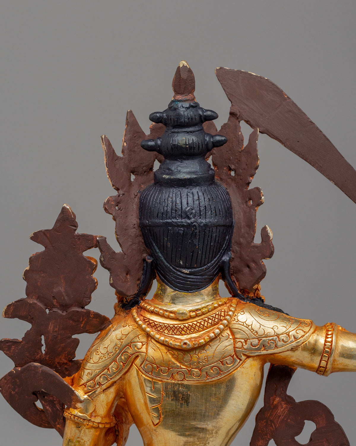 Tibetan Manjushri Bodhisattva Sculpture | A Symbol of Wisdom