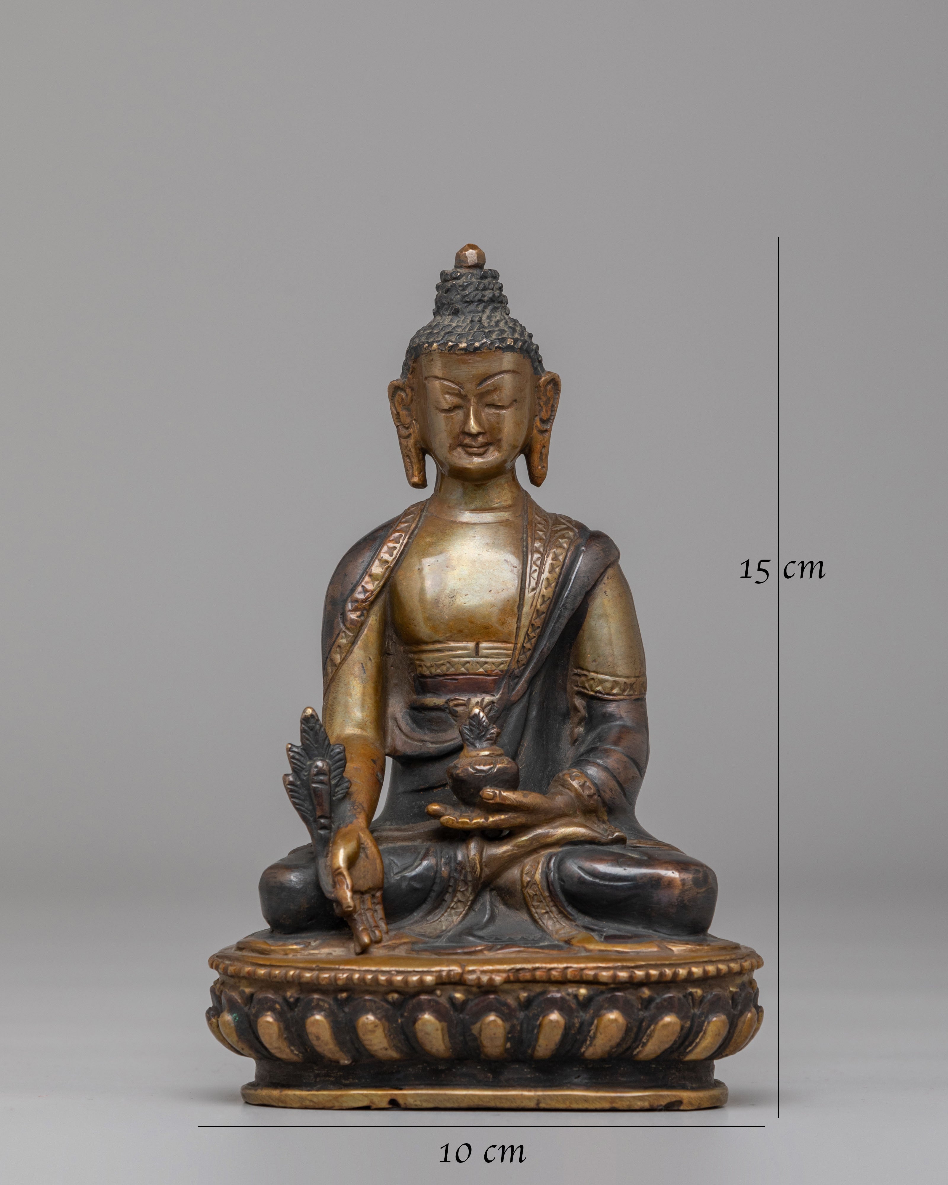 Medicine Buddha Shrine Statue | Symbol of Healing